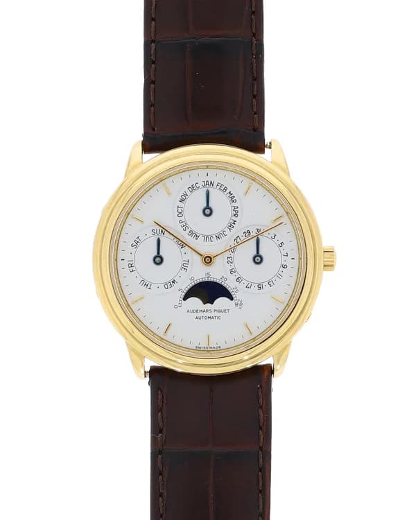 Herrenuhr – AUDEMARS PIGUET Quantième Perpétual Automatique