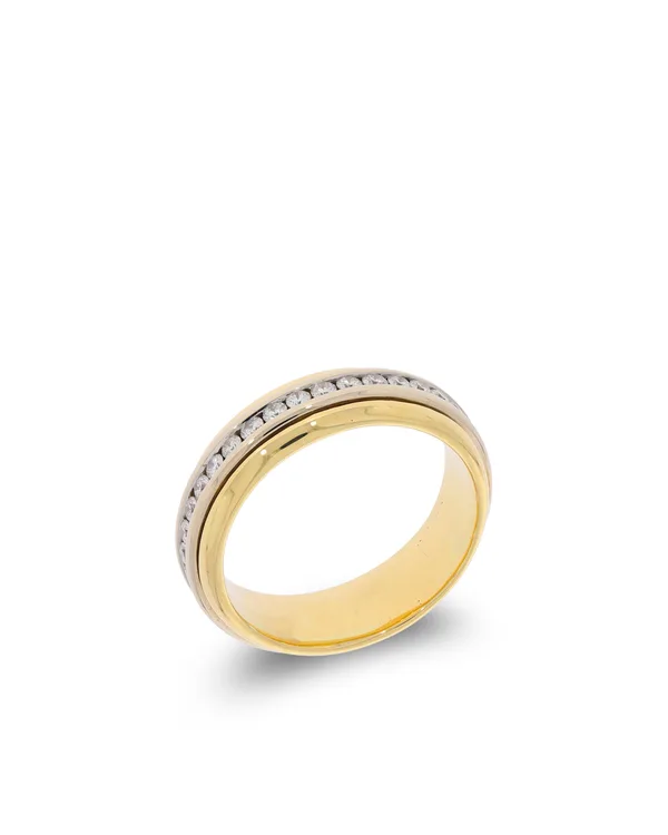 Damenring- Memoire mit Diamanten 1.10ct