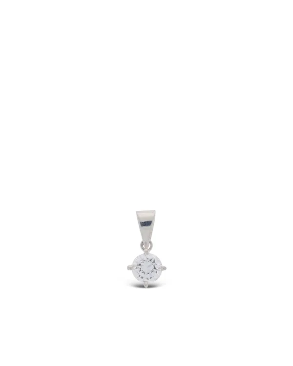 Anhänger - Solitaire Weissgold mit Diamant 0.65ct
