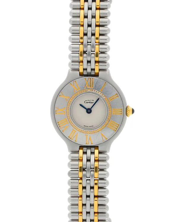 Damenuhr - CARTIER Must de Cartier 21 (Vendôme 21)
