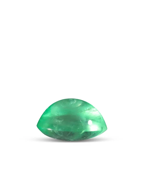Smaragd im Cabochon-Schliff 42.90ct