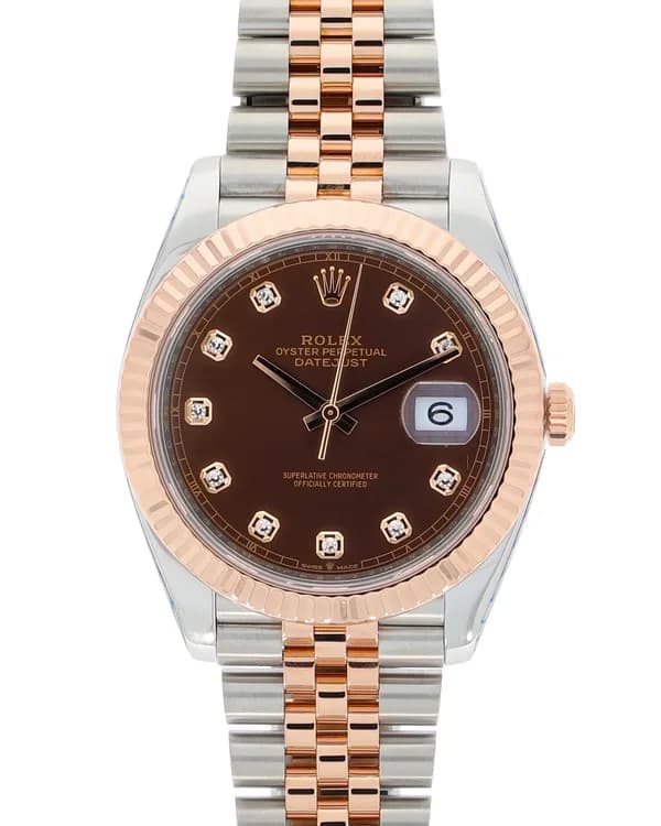 Herrenuhr - ROLEX Datejust 41