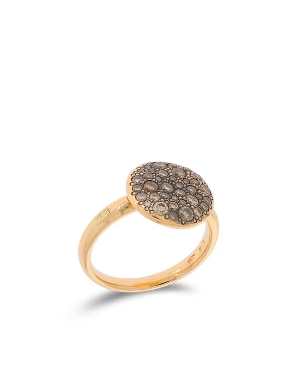 Damenring - POMELLATO „Sabbia“ mit Diamanten