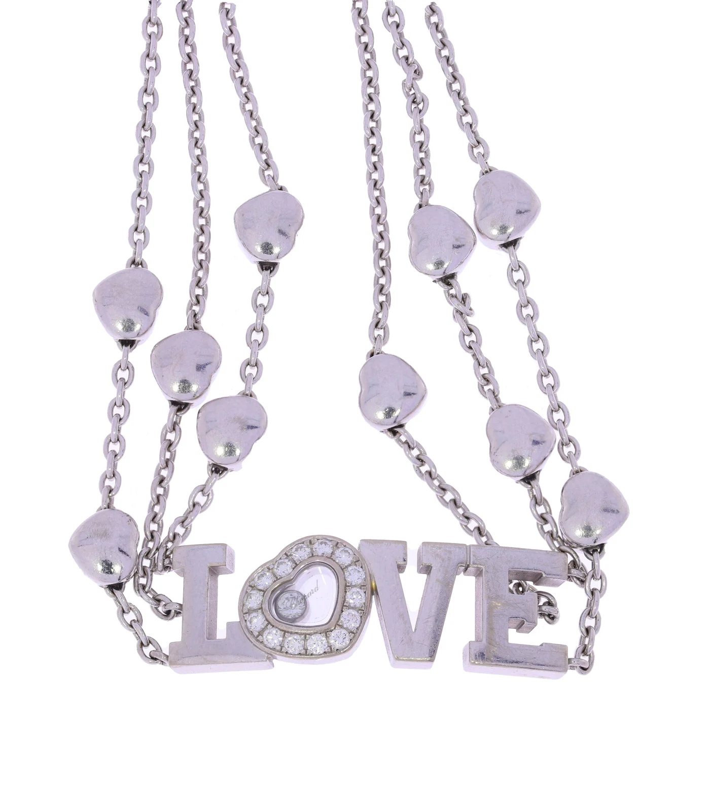 Armkette – Chopard Love Happy Diamonds
