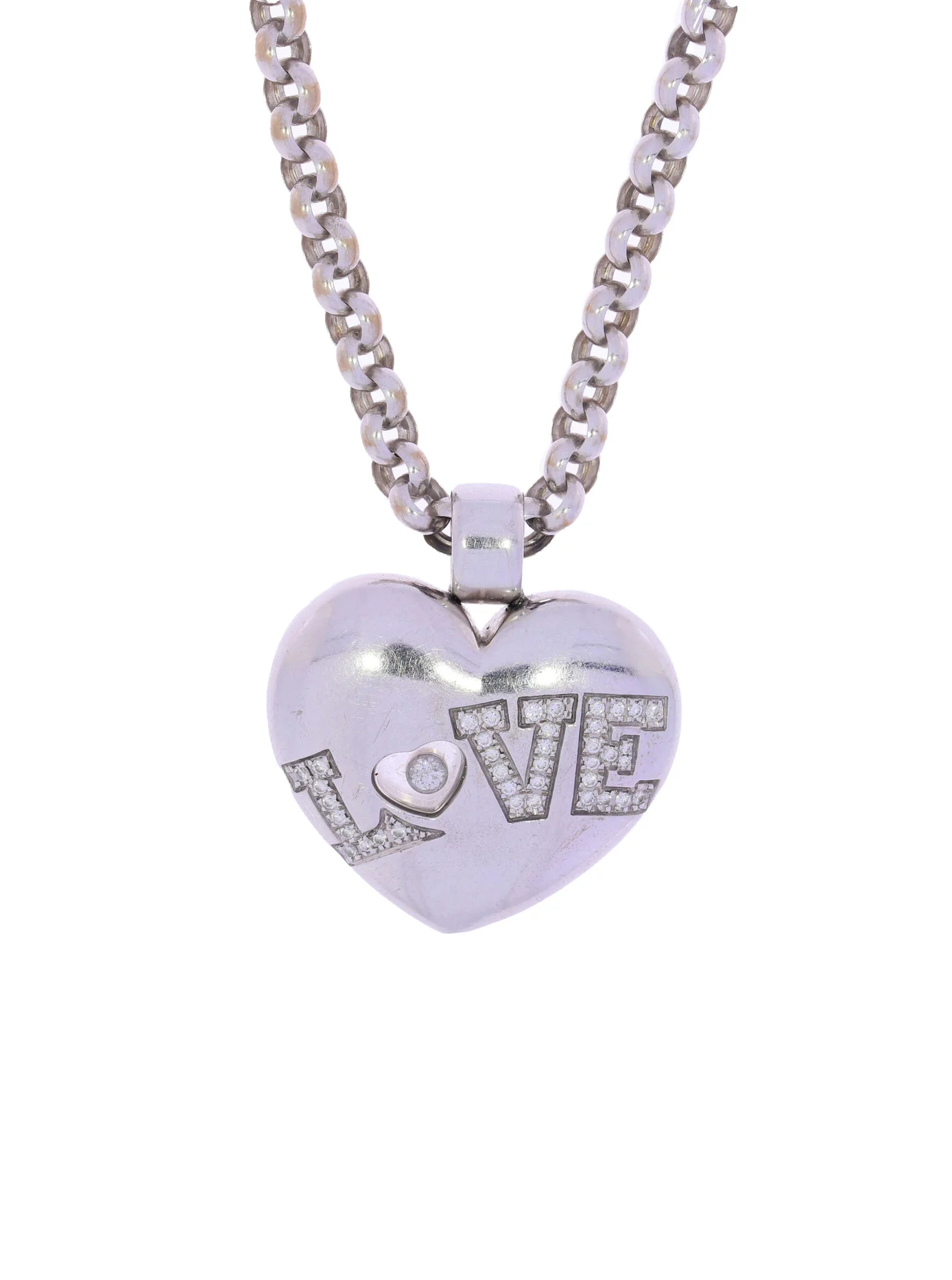 Necklace with heart pendant – Chopard Happy Diamonds