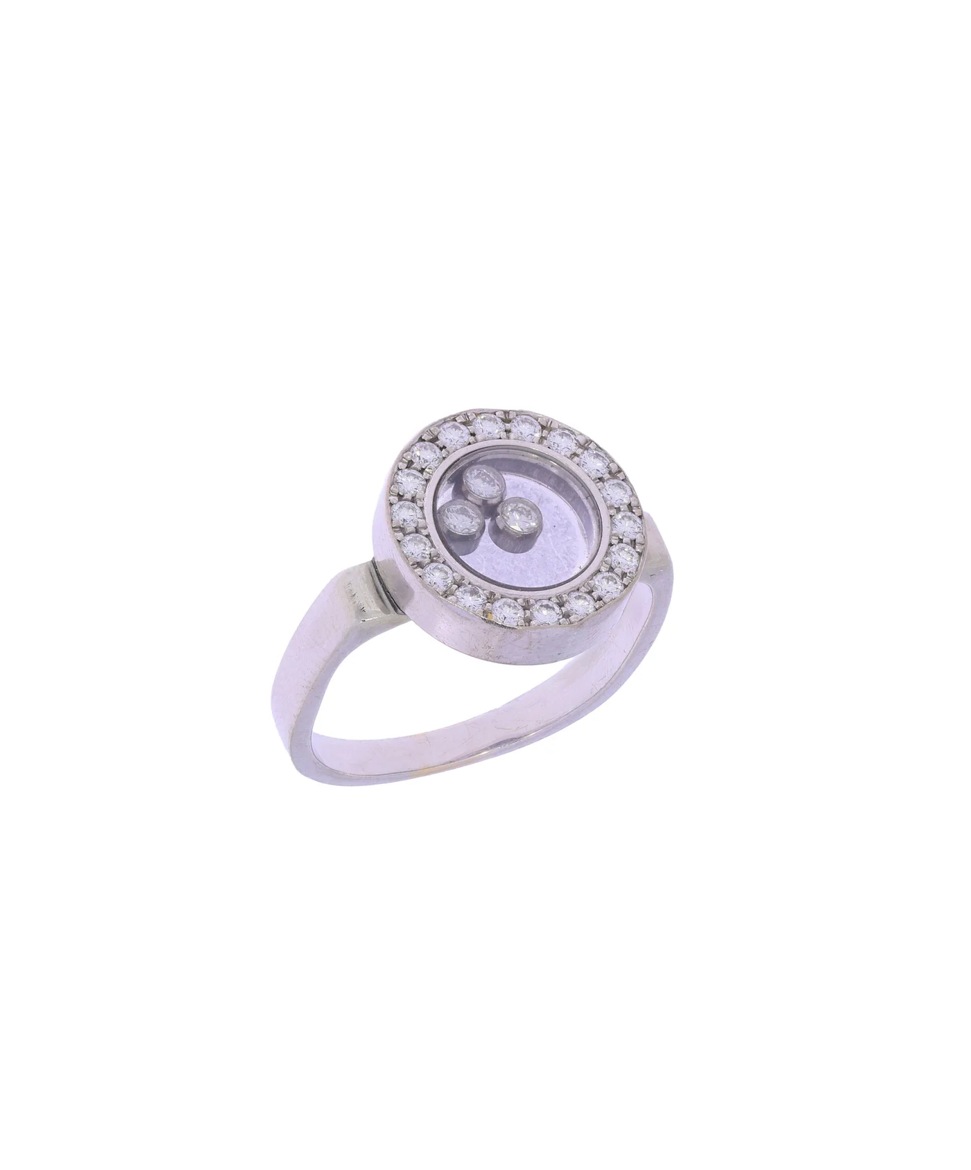 Damenring – Chopard Happy Diamonds