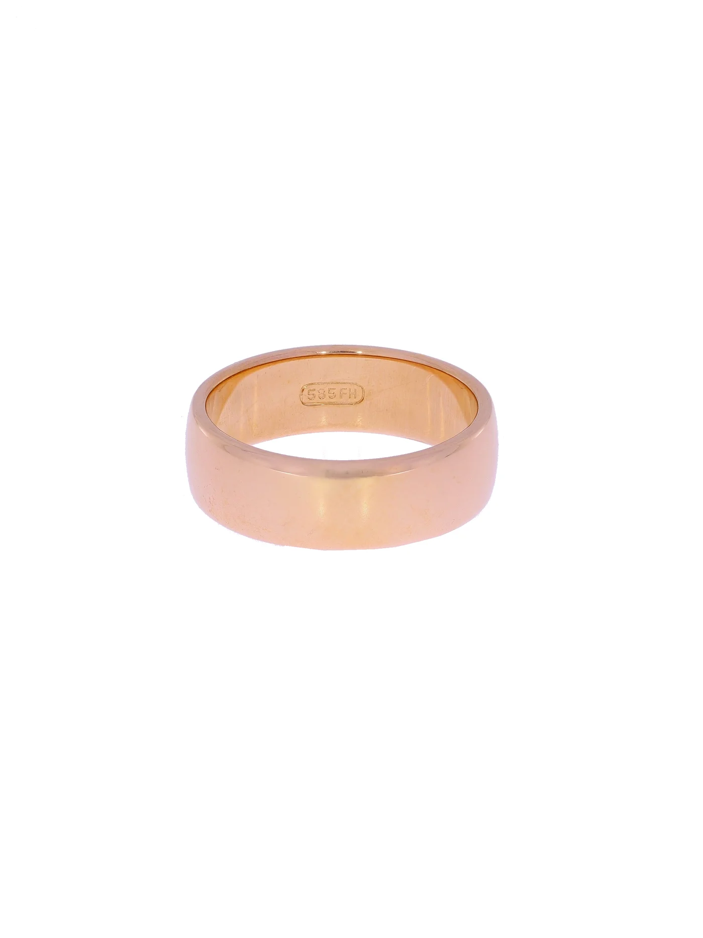 Unisex-Ring – Roségold