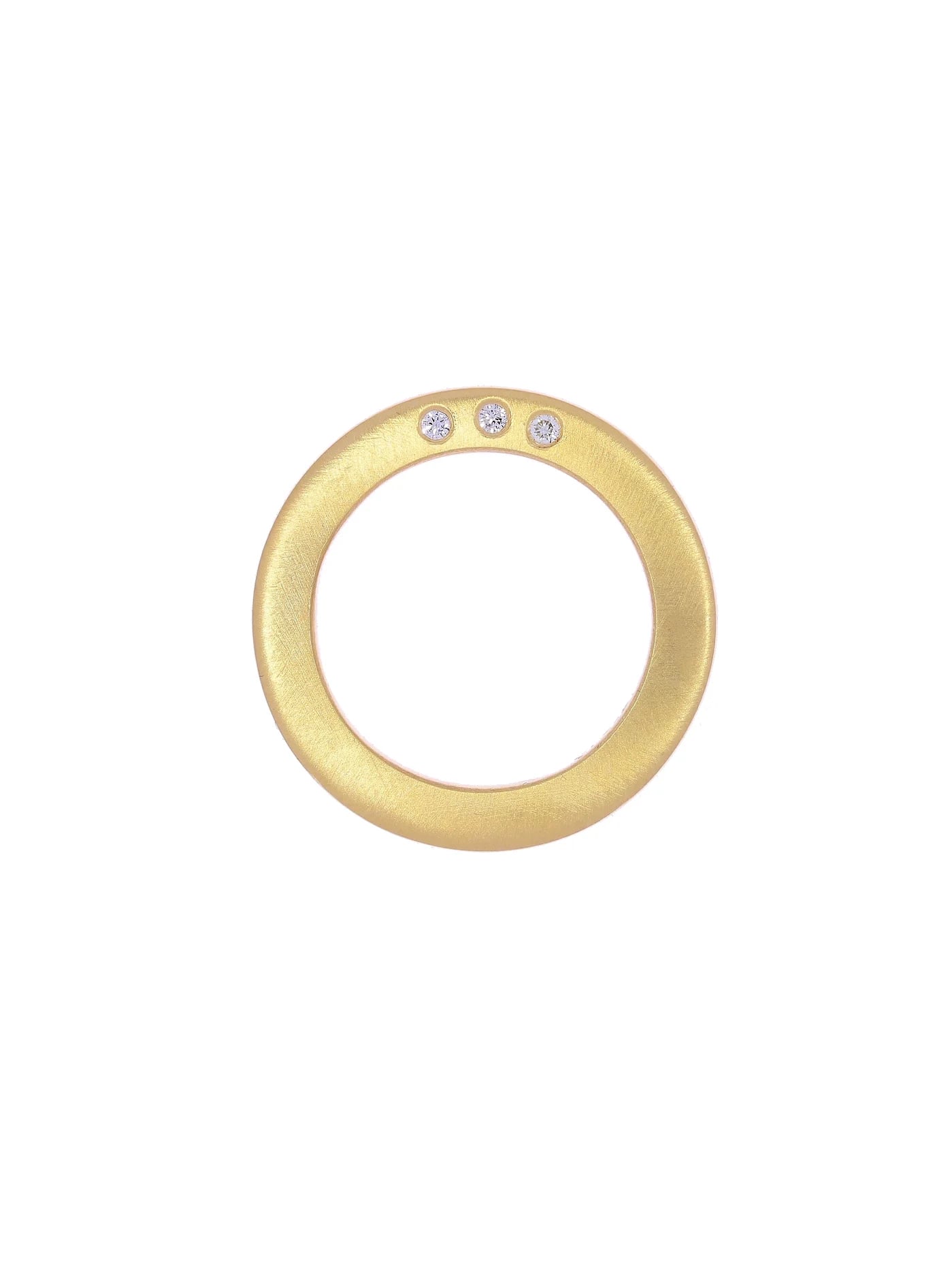 Damenring – Roségold mit Diamanten