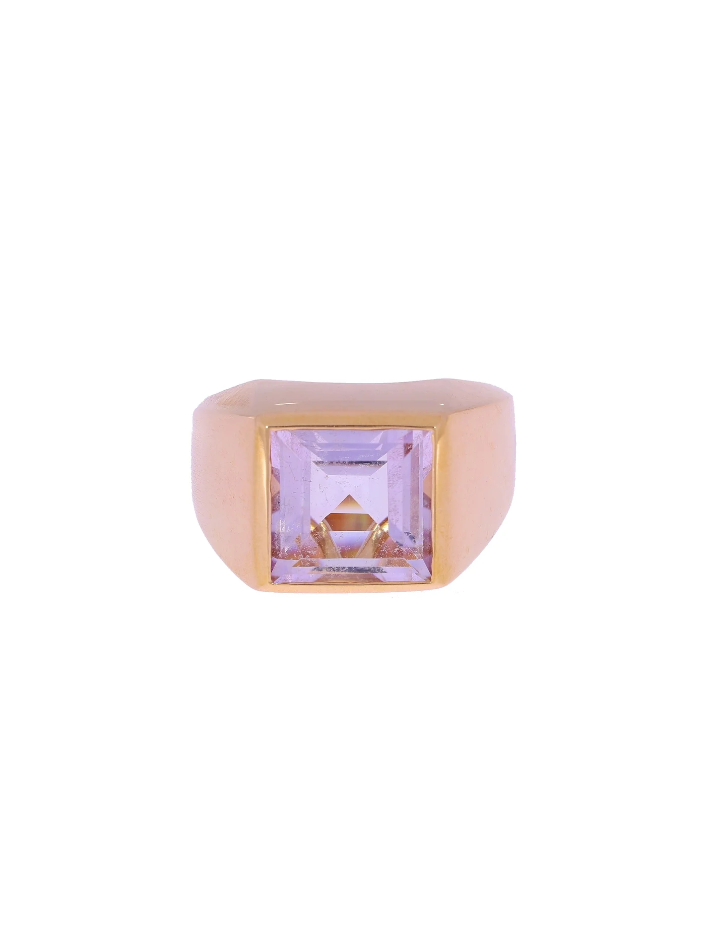 Ladies’ ring – KURZ rose gold with amethyst