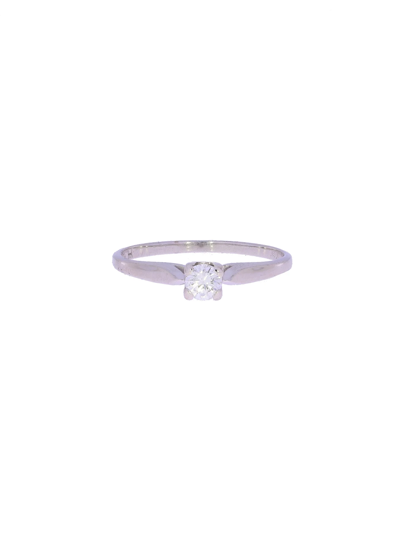 Damenring – Solitaire