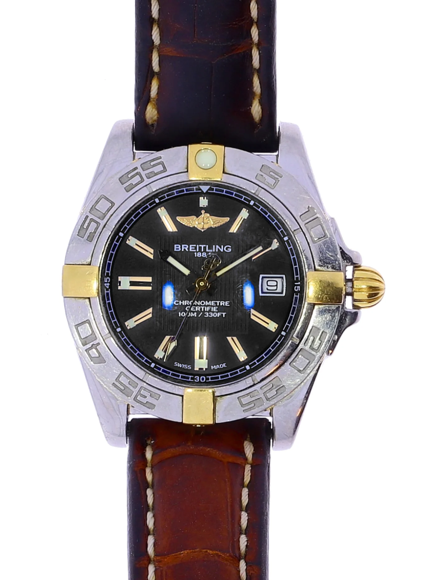 Damenuhr – BREITLING Galactic 32