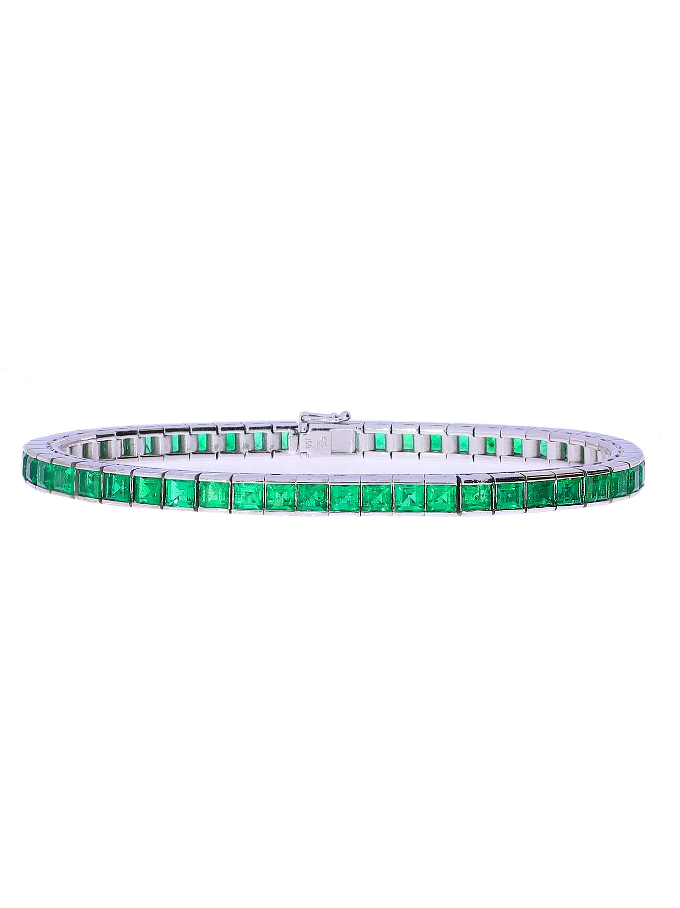 Bracelet – GÜBELIN white gold with emeralds