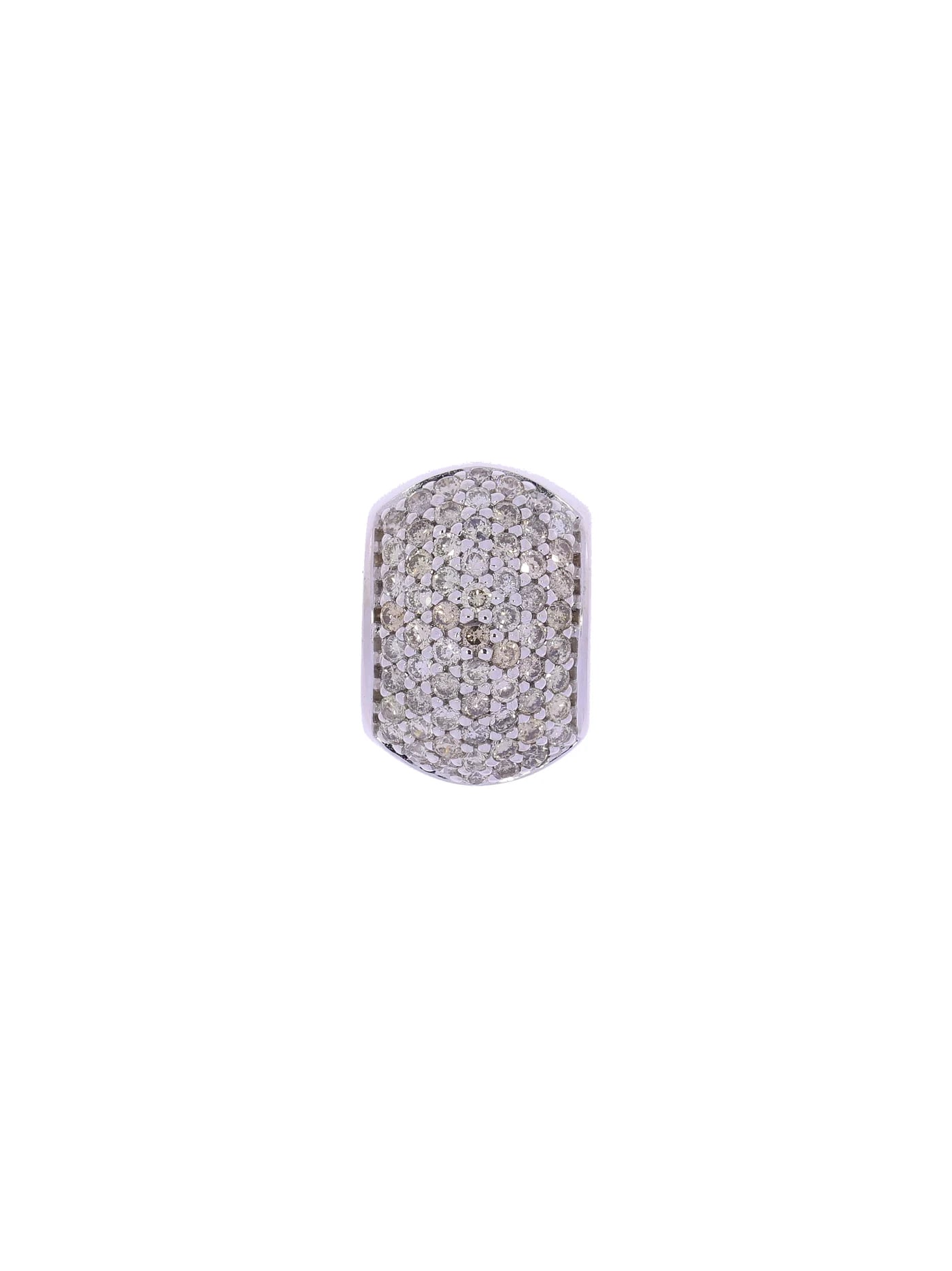 Anhänger – Weissgold mit Diamanten