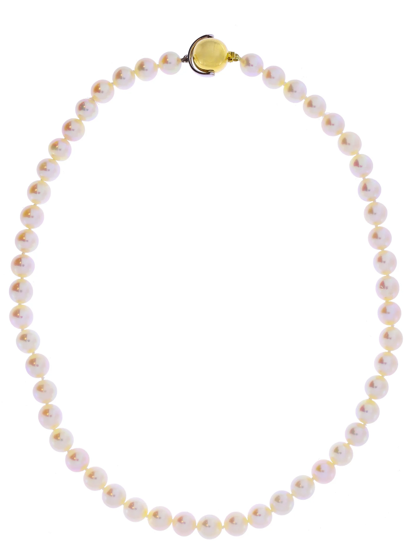 Collier – Perlen mit Bicolor