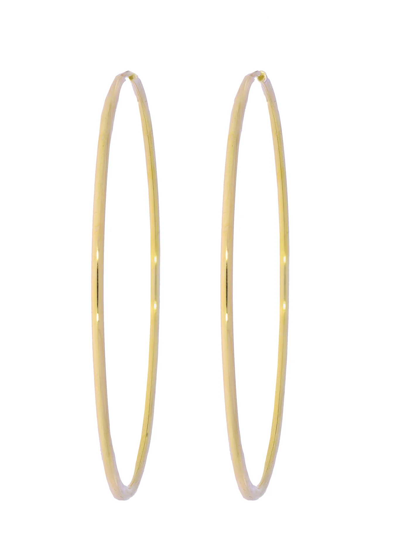 Creolen – Gelbgold