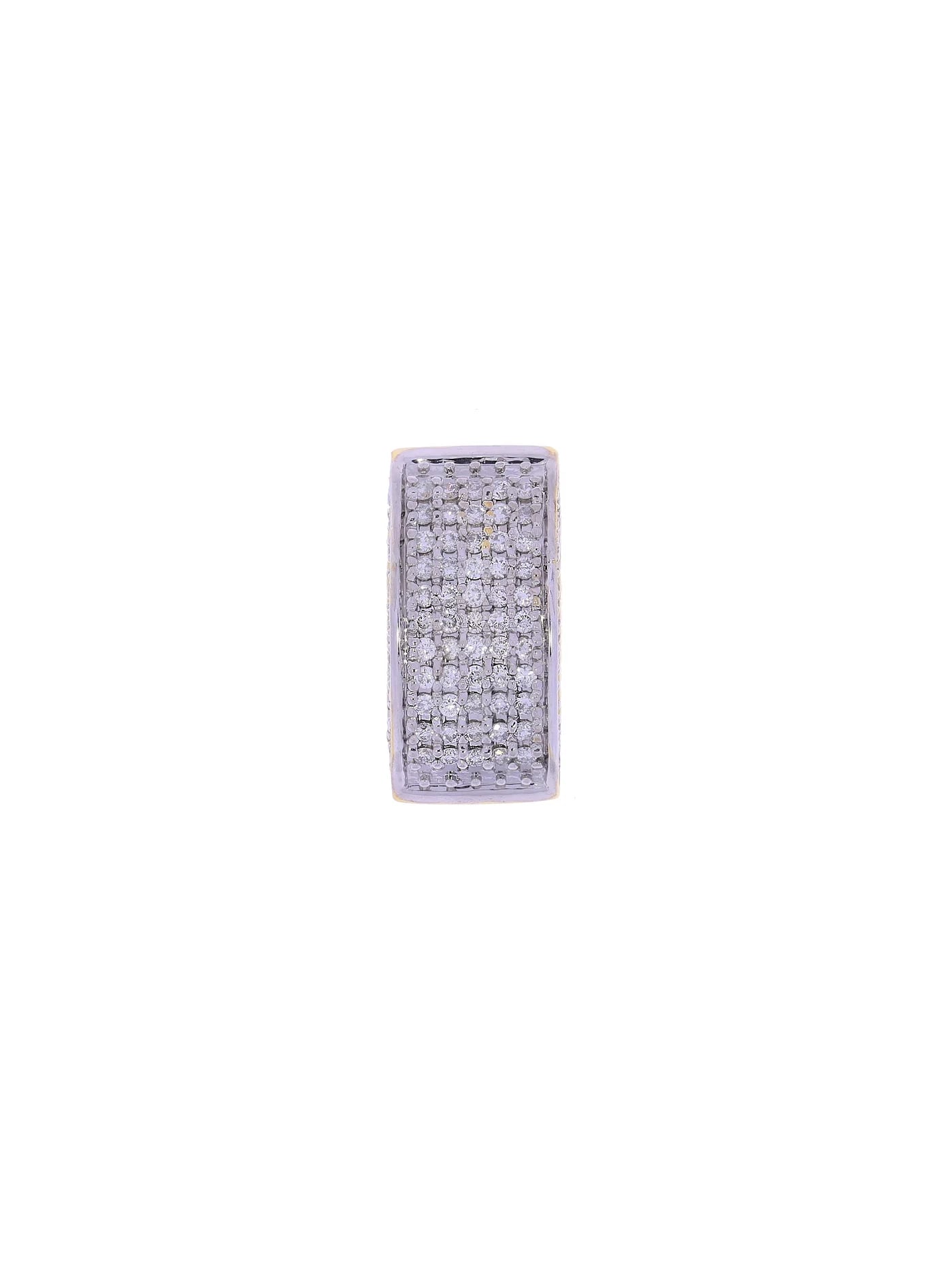 Anhänger – CHRIST Bicolor mit Diamanten