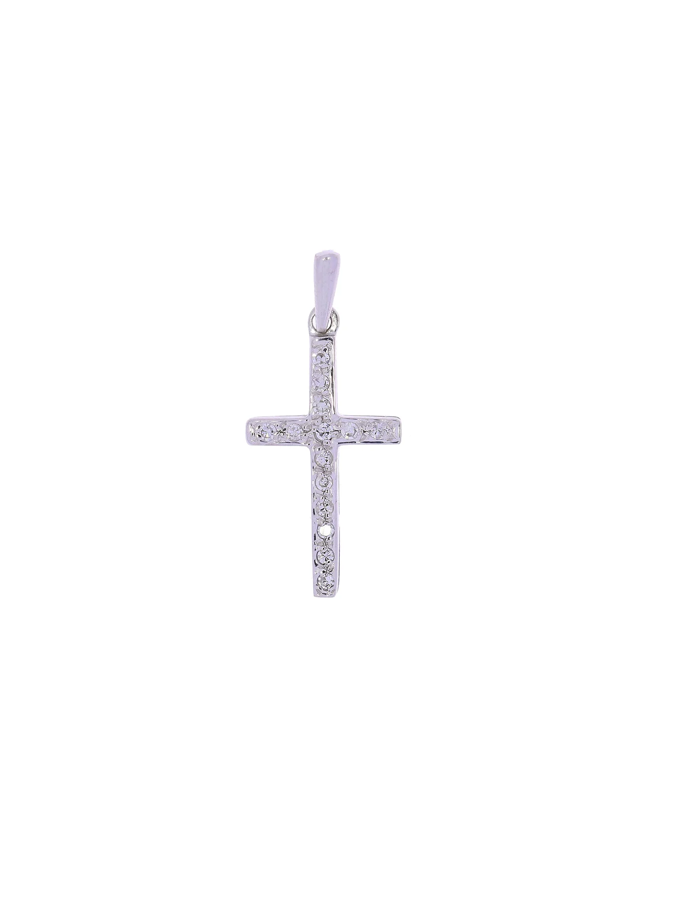 Anhänger – CHRIST Weissgold mit Diamanten
