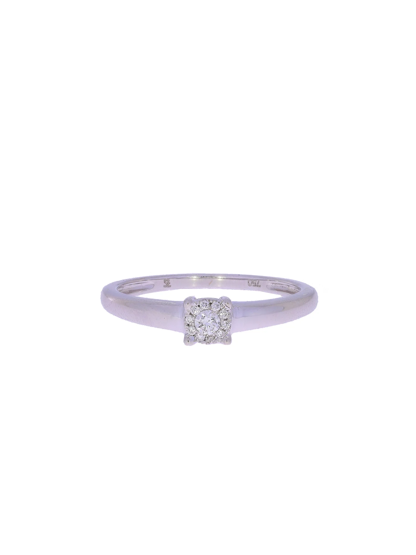 Damenring – FREDY SADIK Solitaire