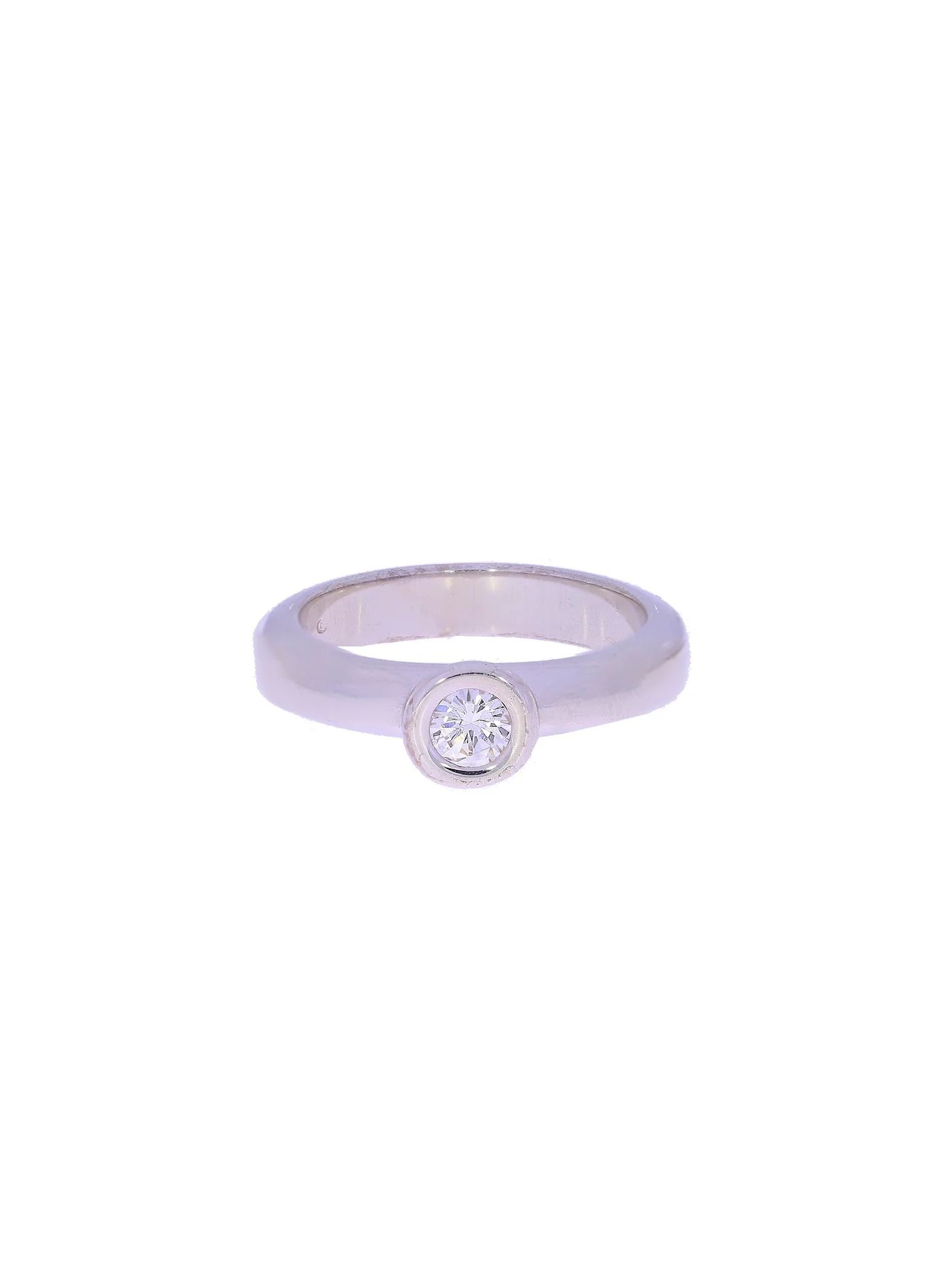Damenring – CHRIST Solitaire