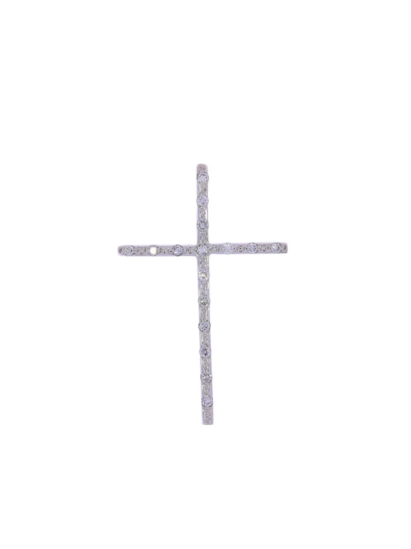 Anhänger – CHRIST Weissgold mit Diamanten
