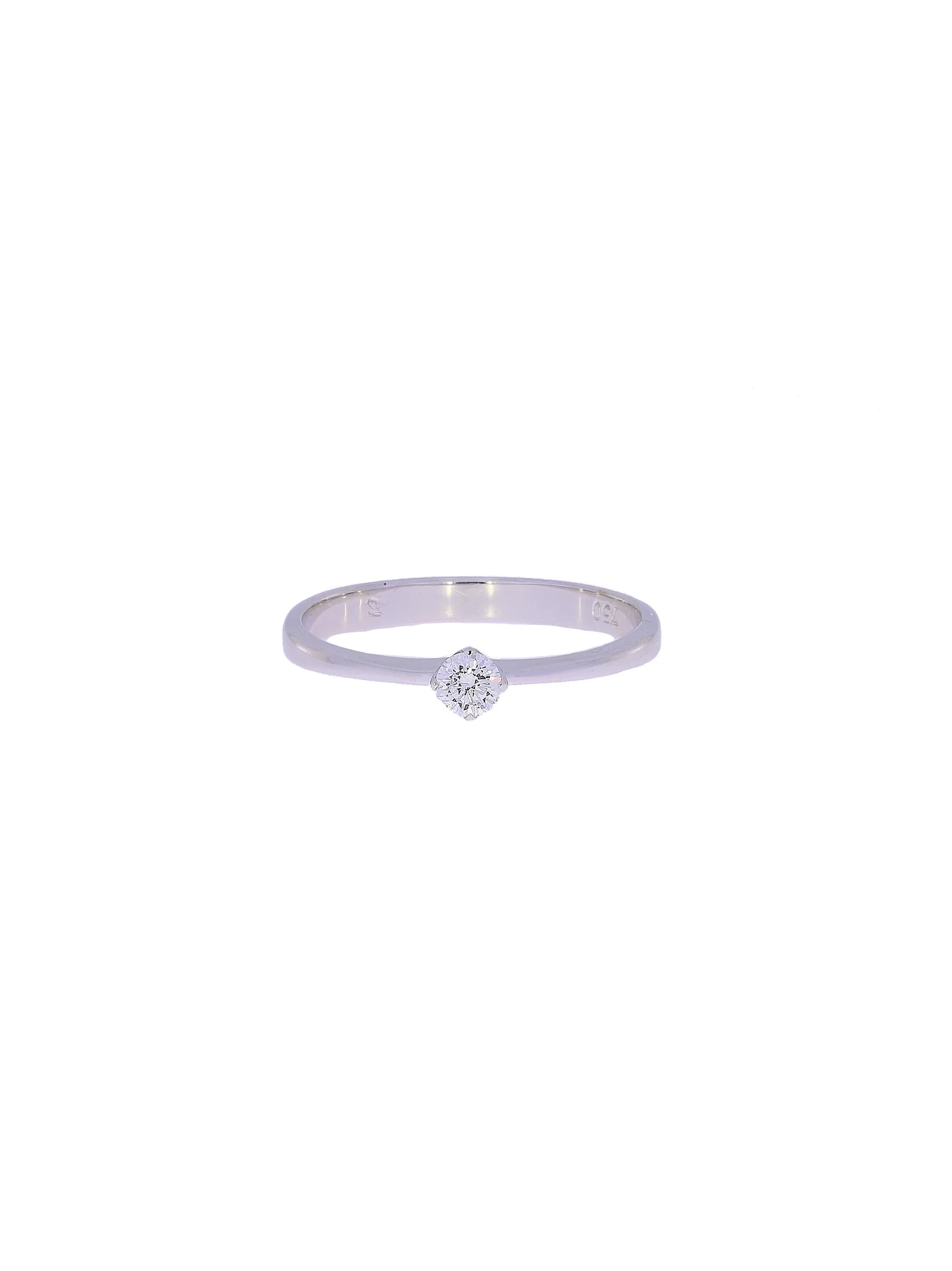 Damenring – FREDY SADIK Solitaire