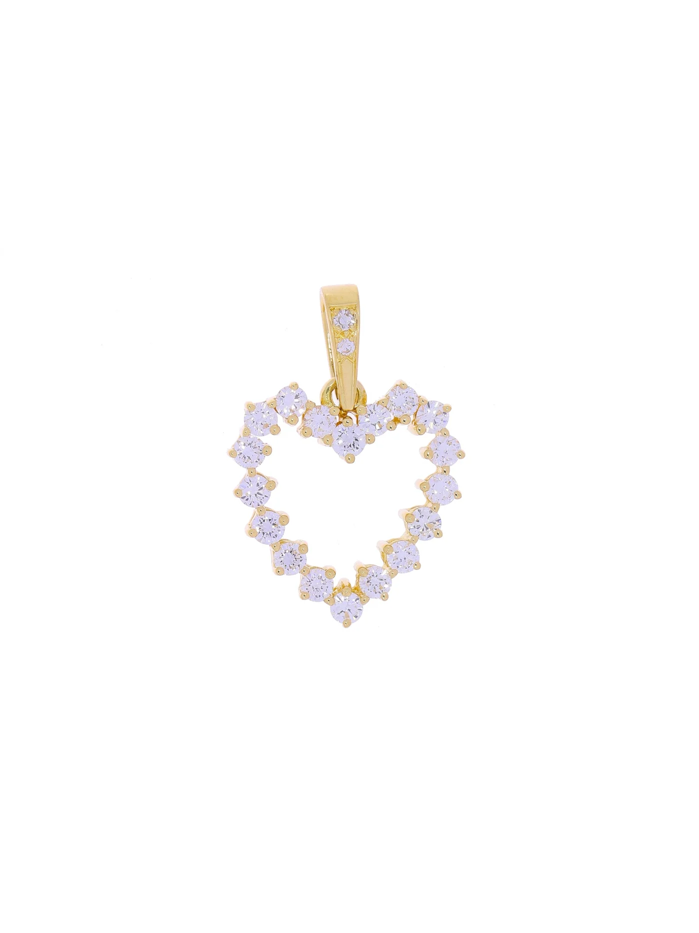 Anhänger – BUCHERER Gelbgold mit Diamanten