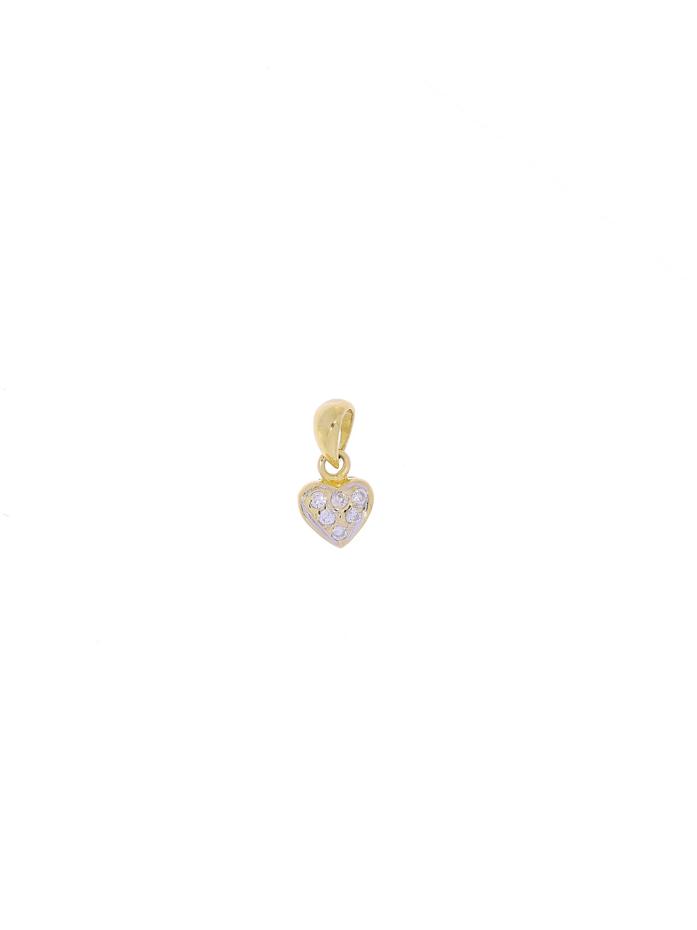 Anhänger – Gelbgold mit Diamanten