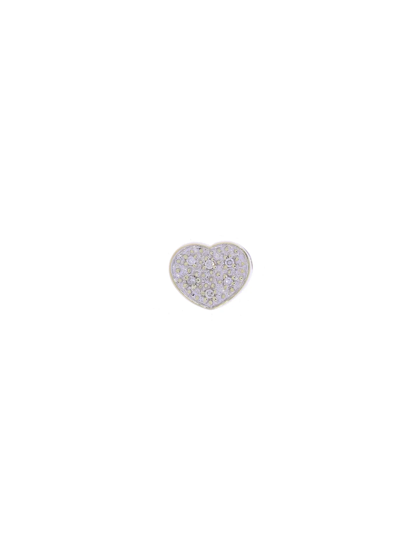 Anhänger – Weissgold mit Diamanten