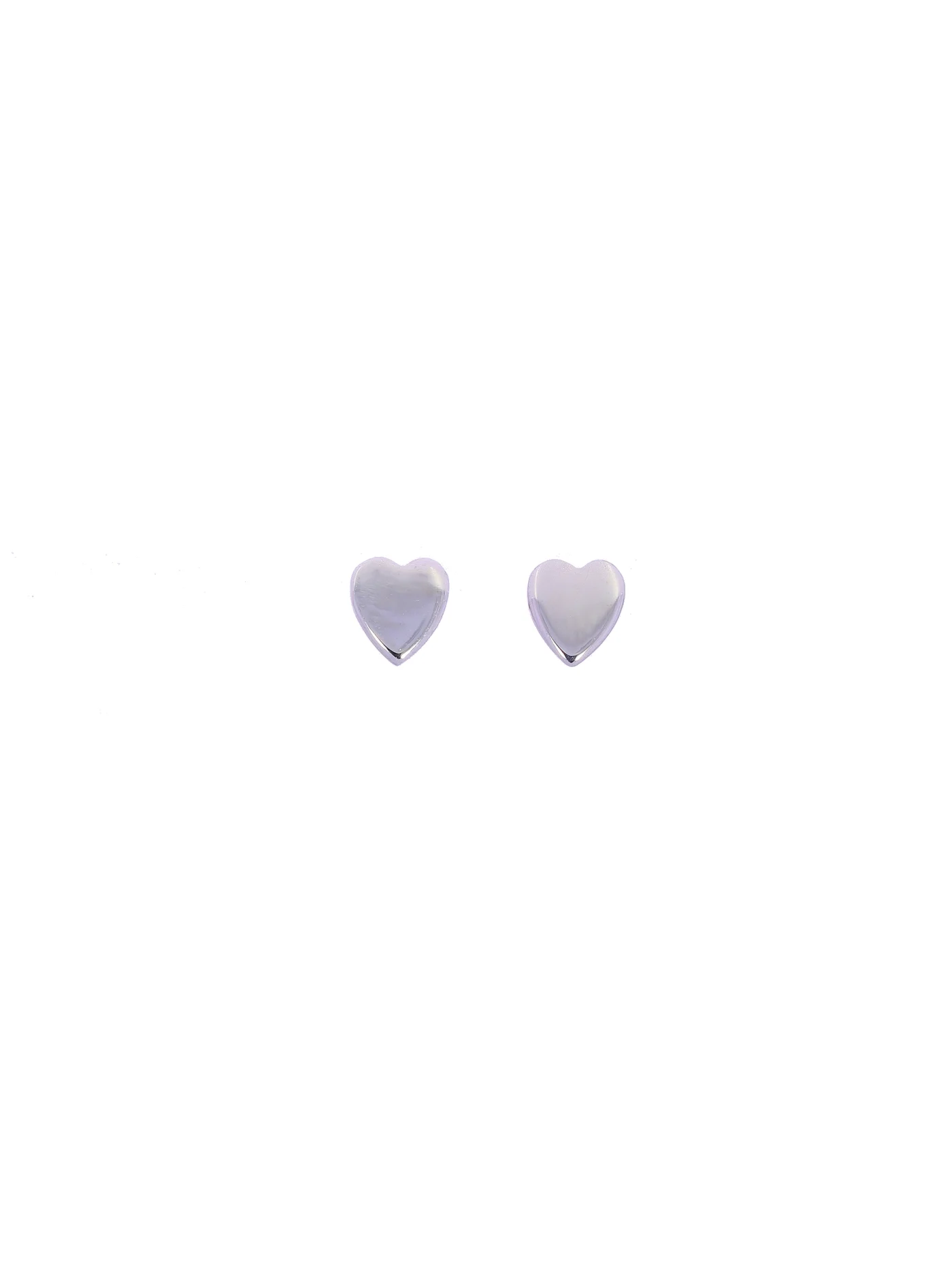 Ohrstecker – Weissgold