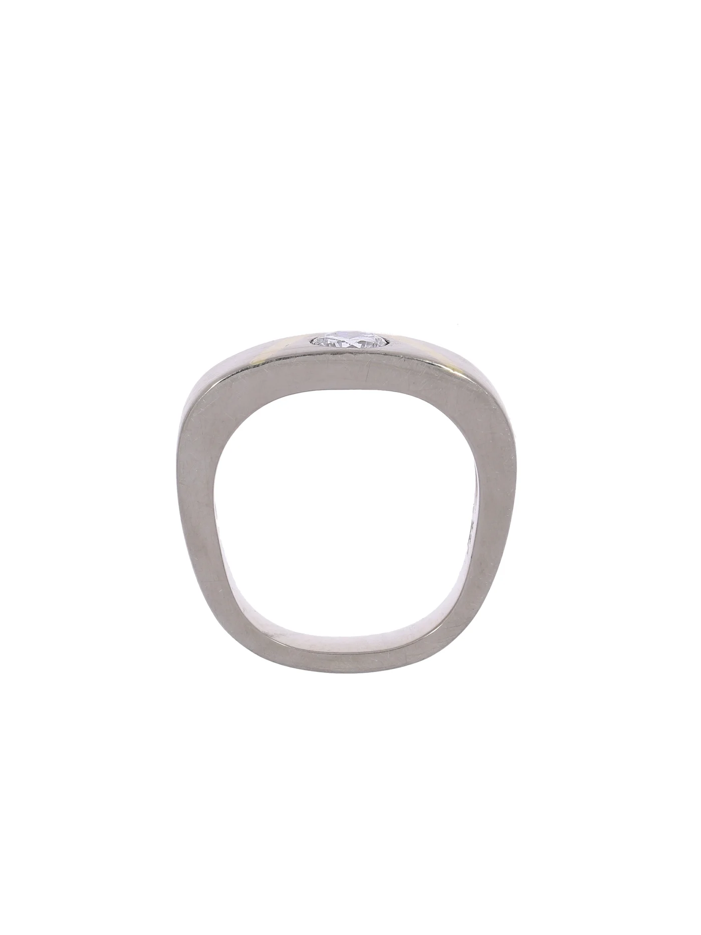 Unisex Ring – RINO CORTESI Bicolor mit Diamant