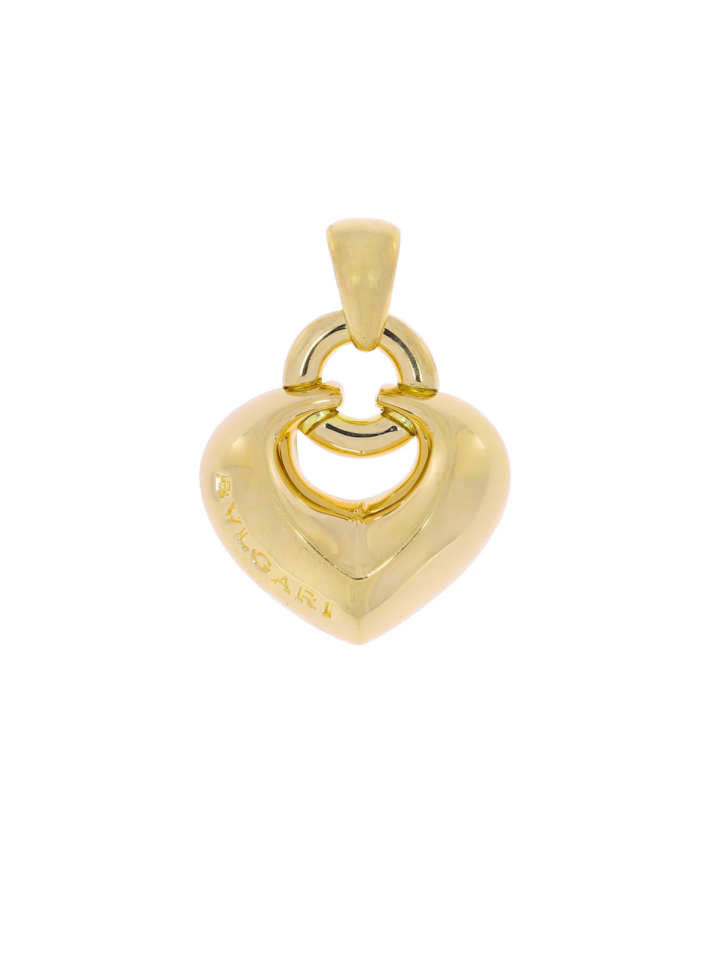 Anhänger – BVLGARI Doppio Cuore