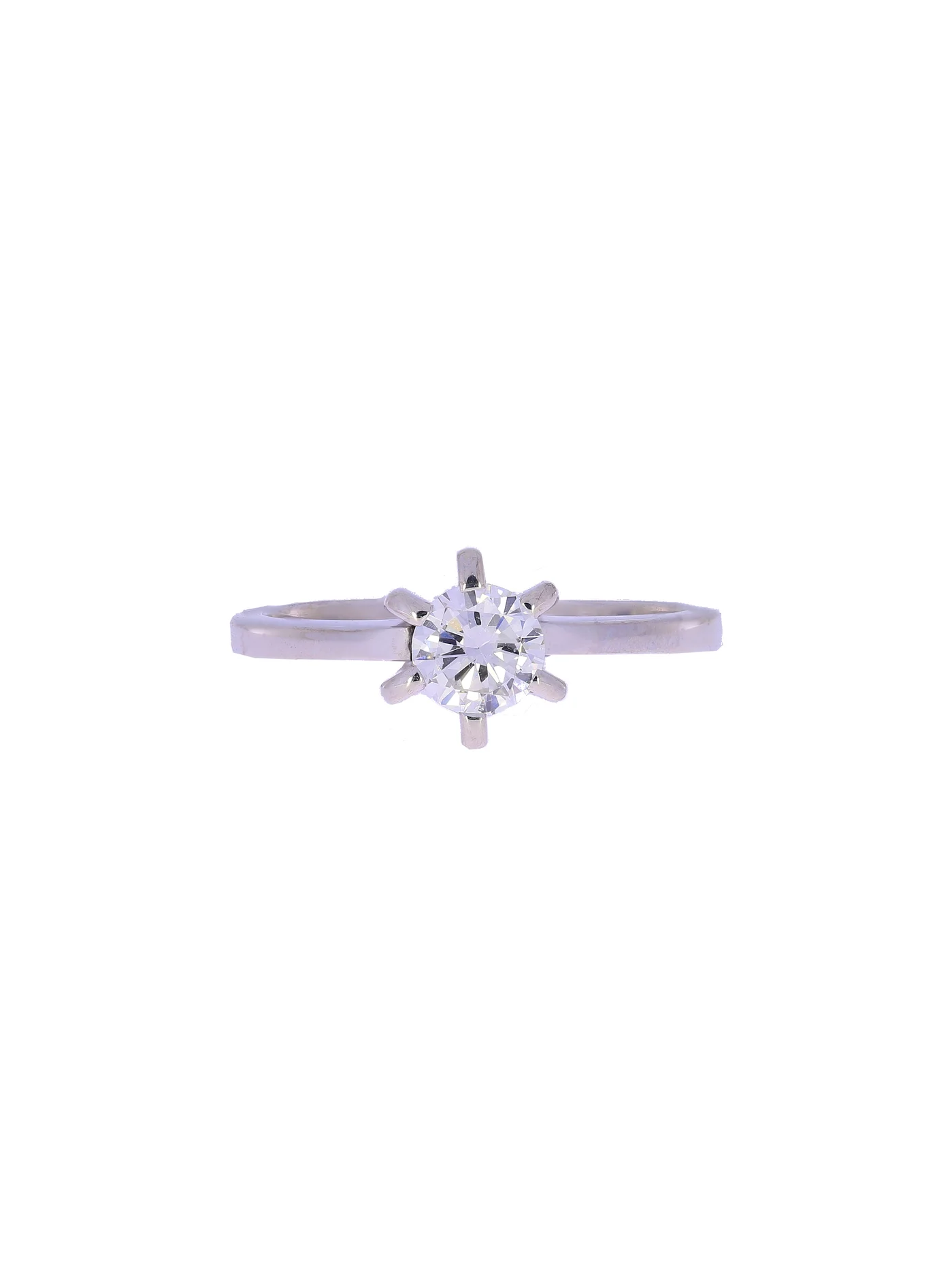 Damenring – Solitaire