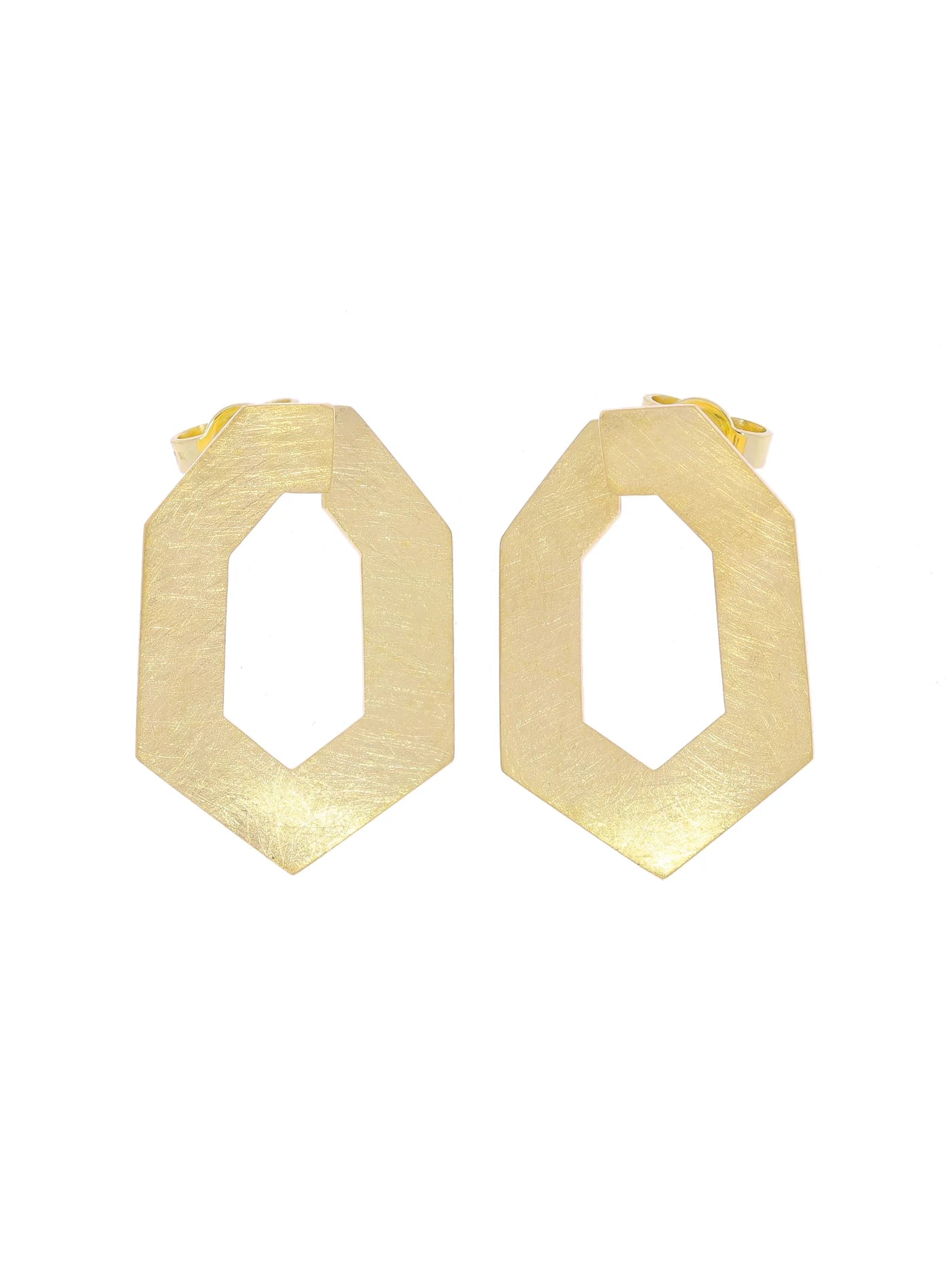 Ohrstecker – Gelbgold