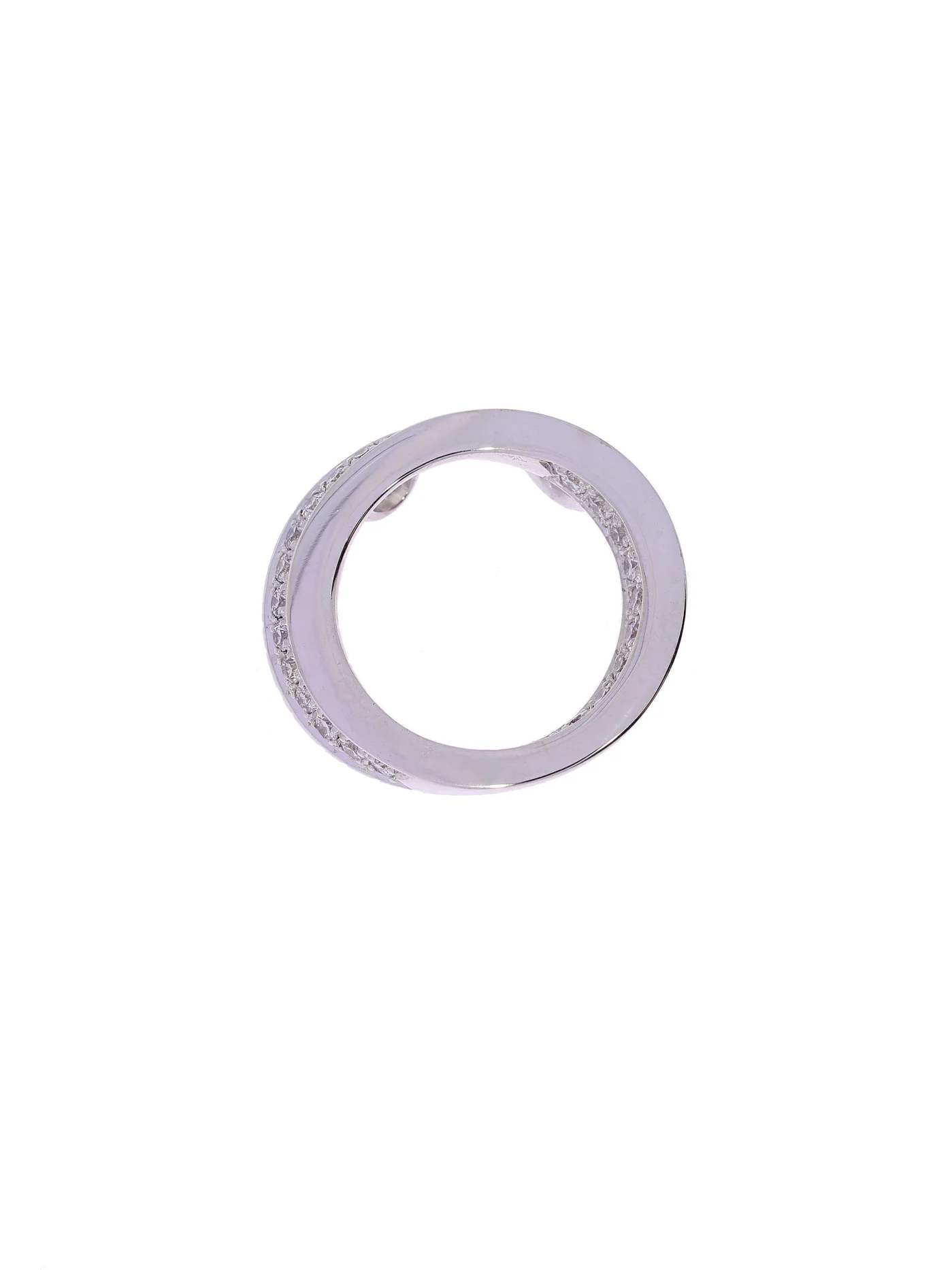 Anhänger – Weissgold mit Diamanten