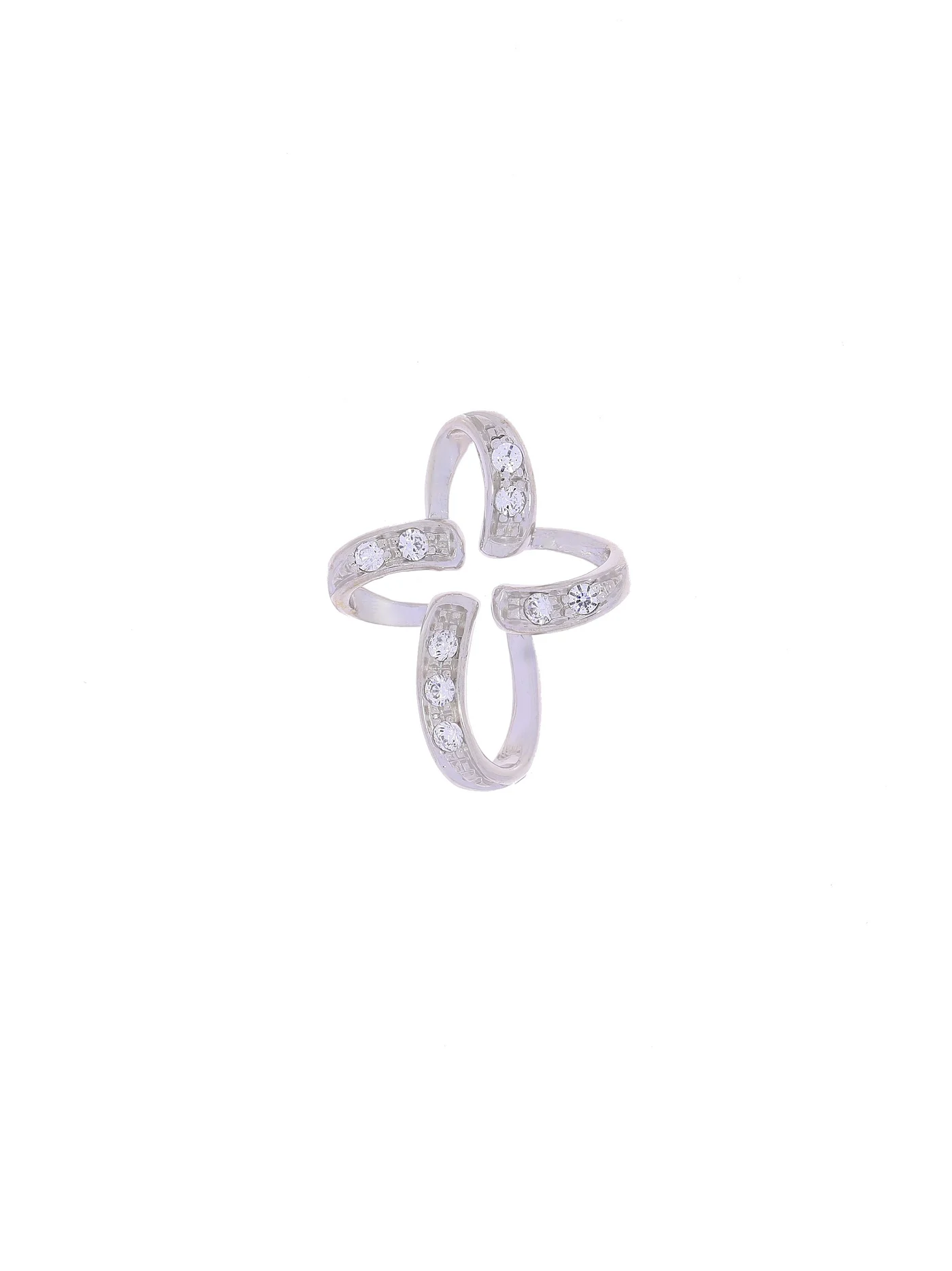 Anhänger – Weissgold mit Diamanten