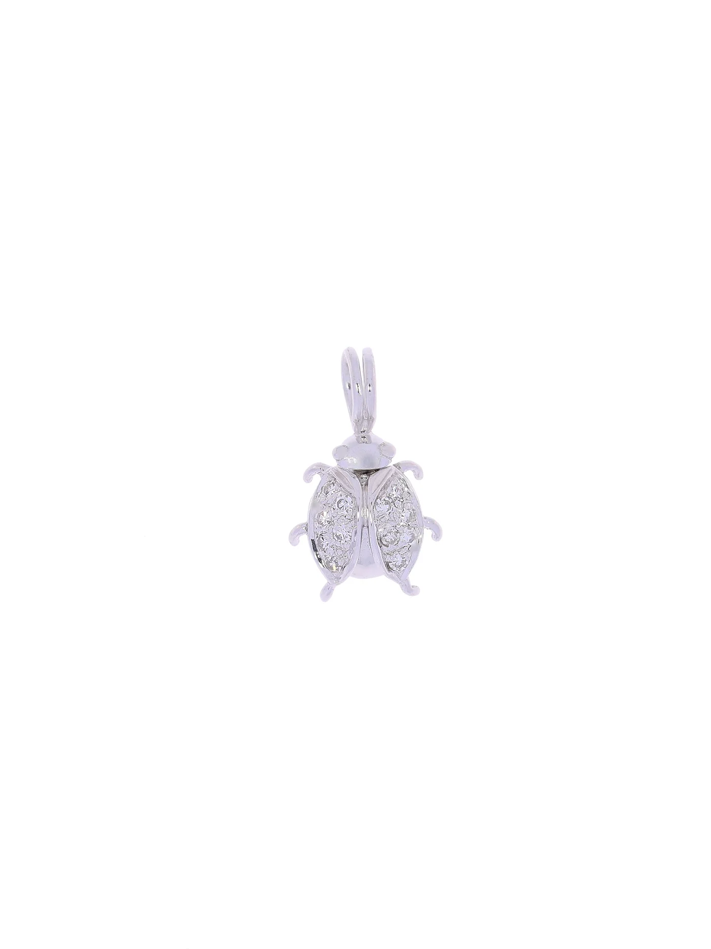 Pendant – white gold with diamonds