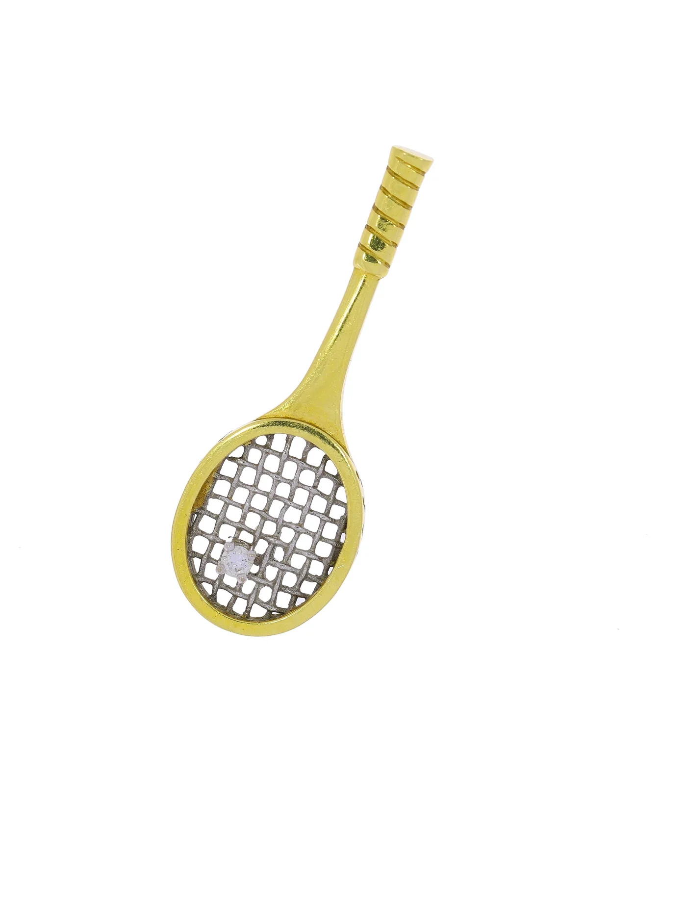 Anhänger – Bicolor mit Diamant