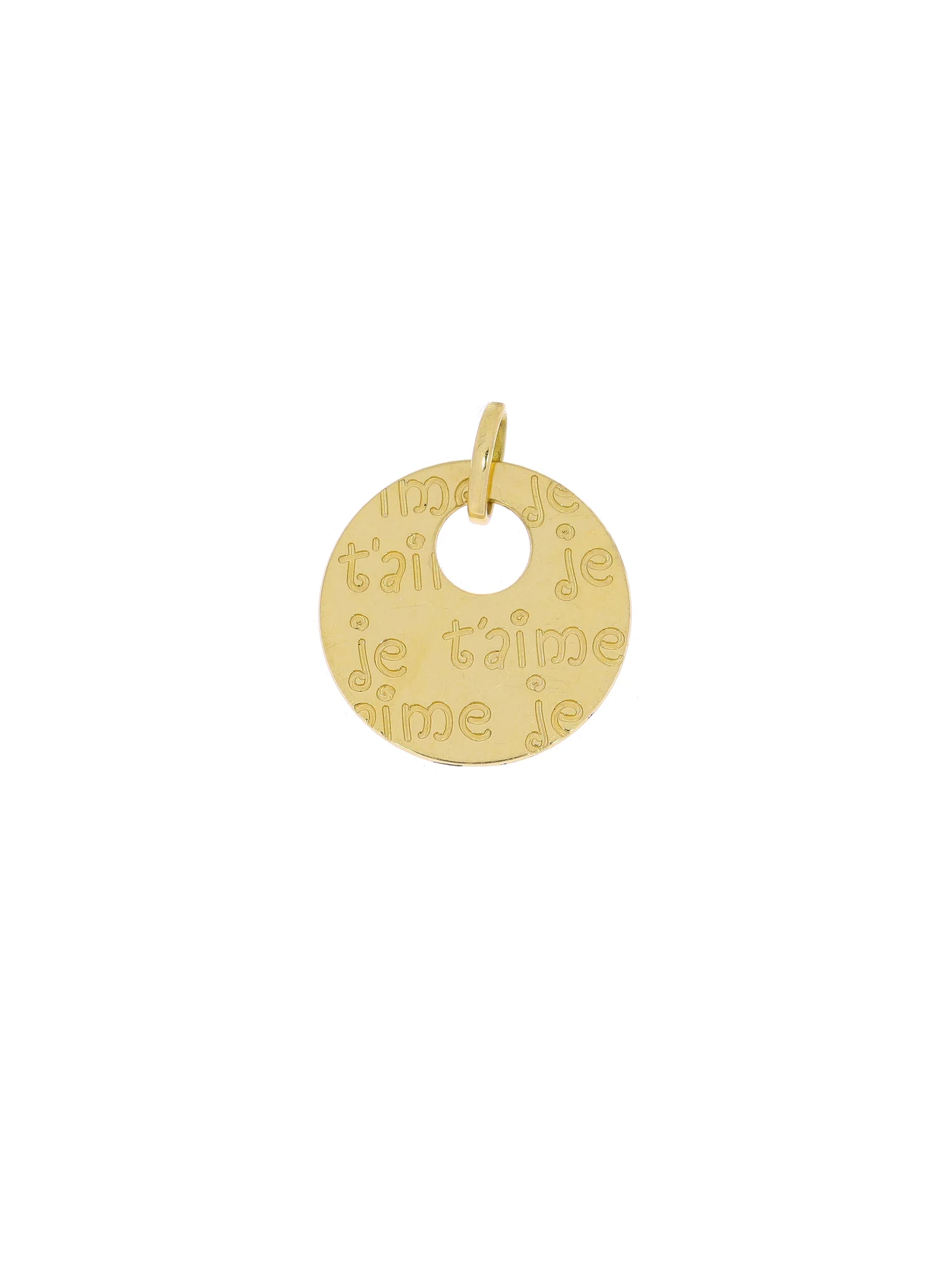 Pendant – yellow gold