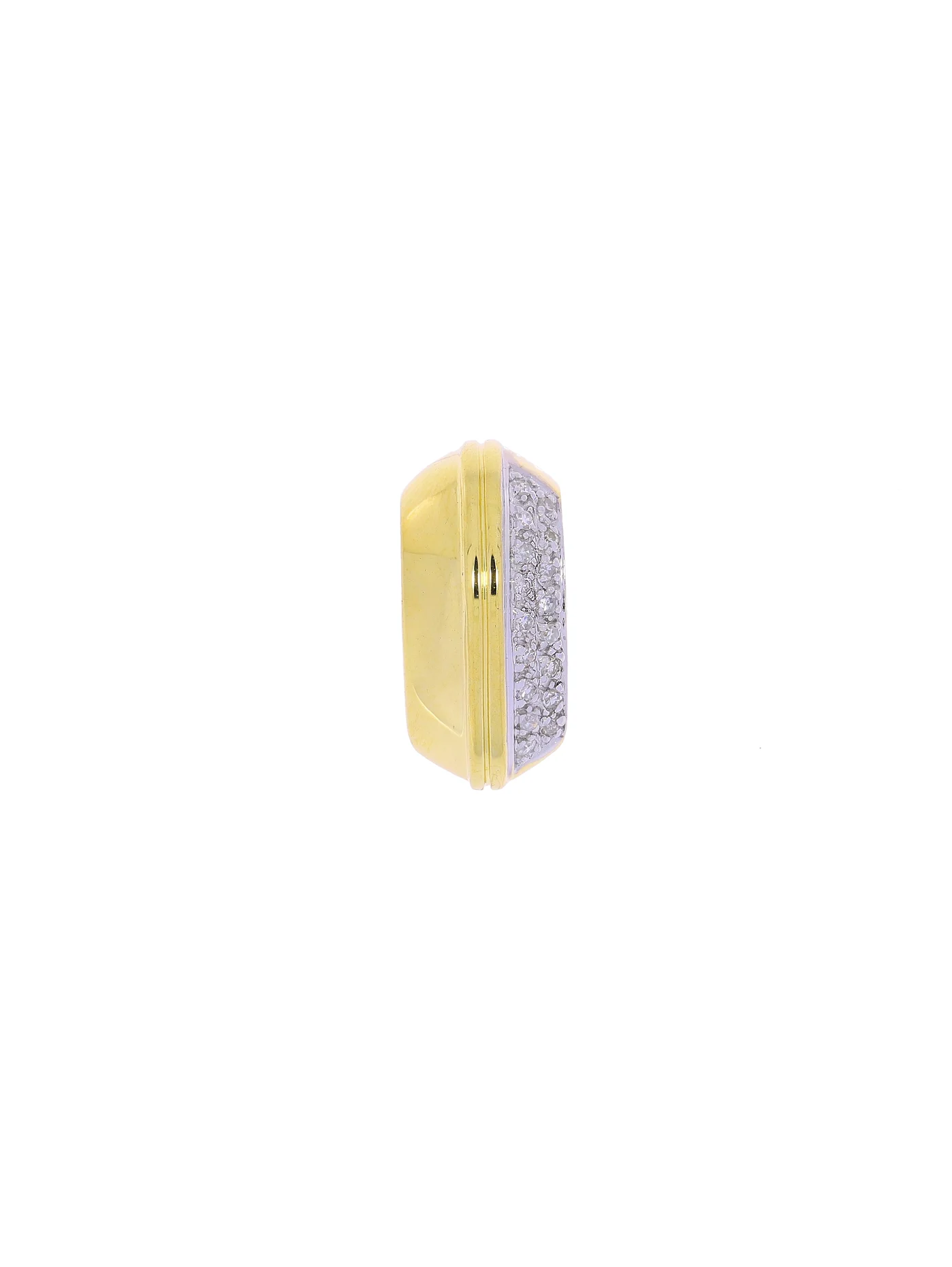 Anhänger – Bicolor mit Diamanten