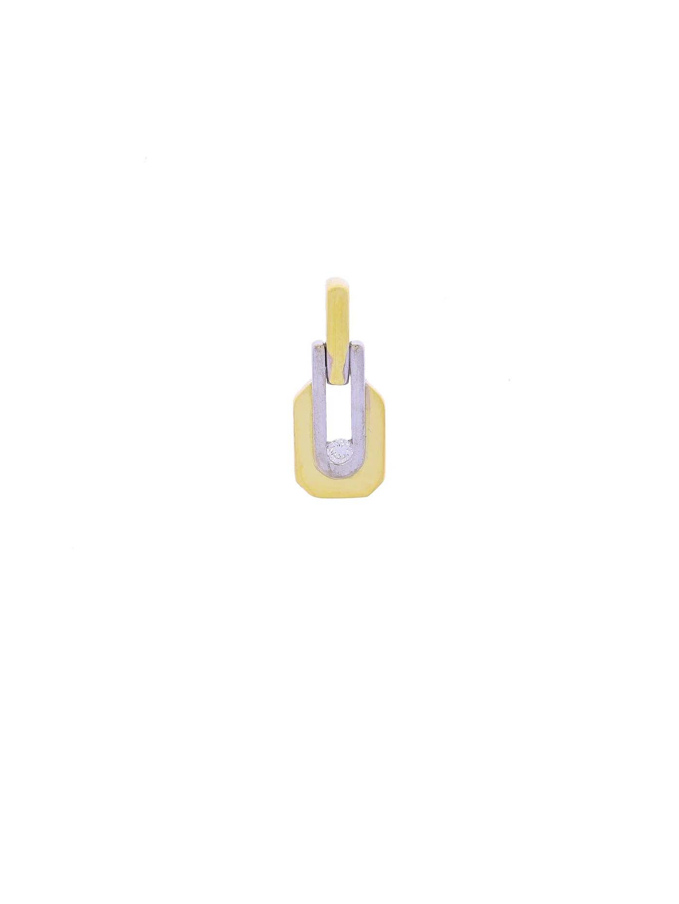 Anhänger – Bicolor mit Diamant