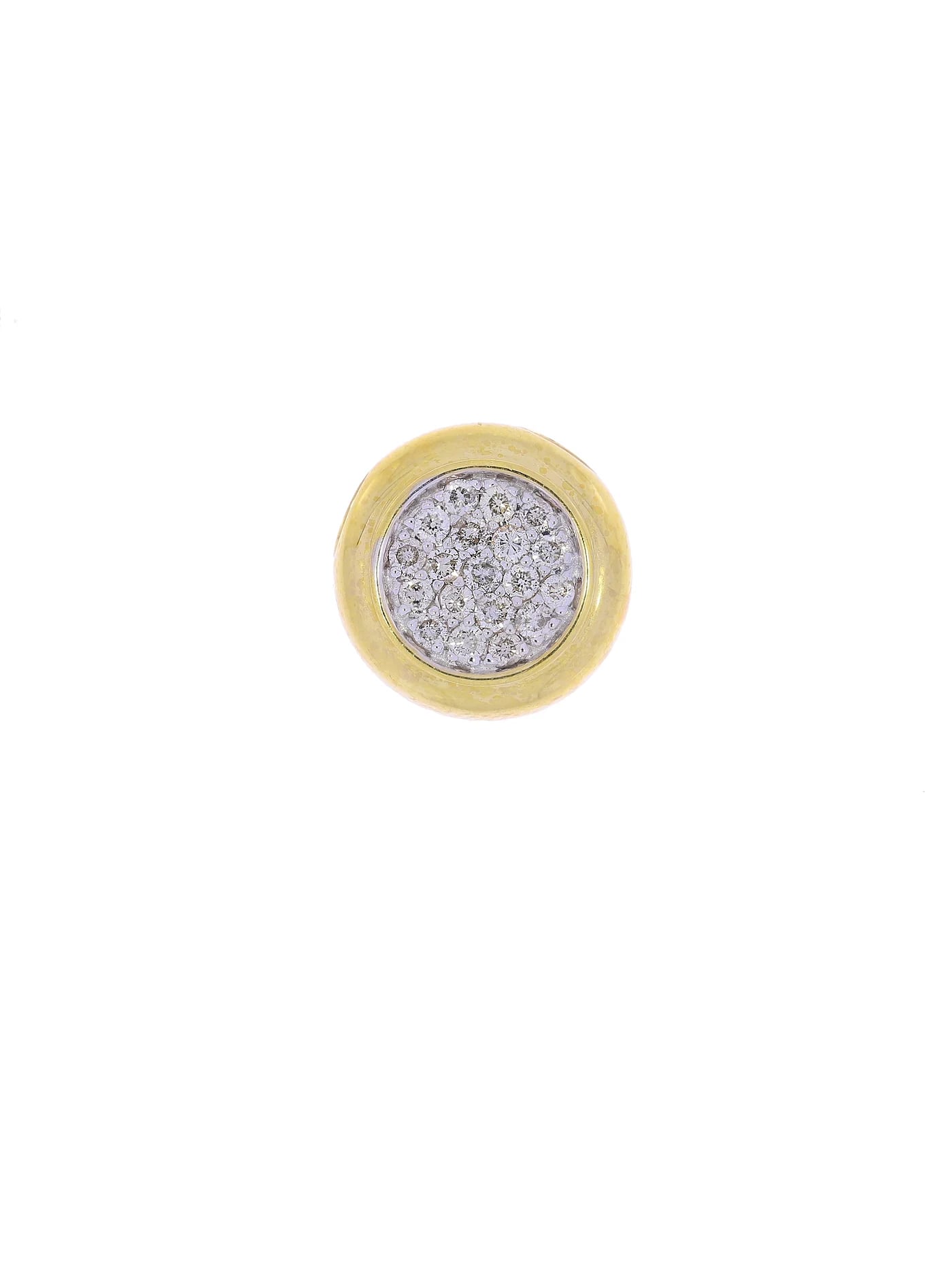 Anhänger – Bicolor mit Diamanten