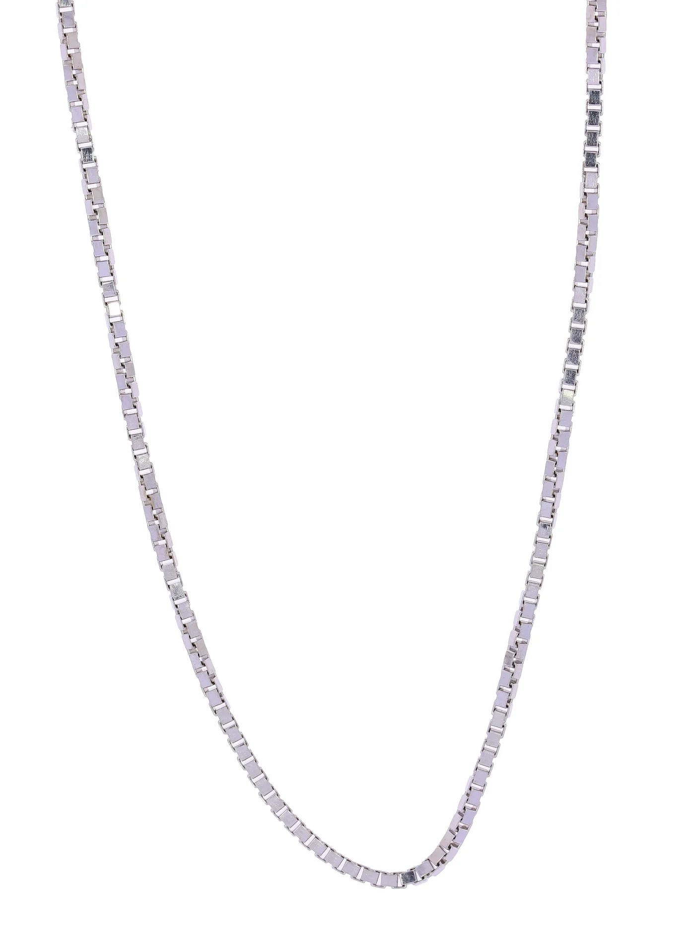 Halskette – Weissgold