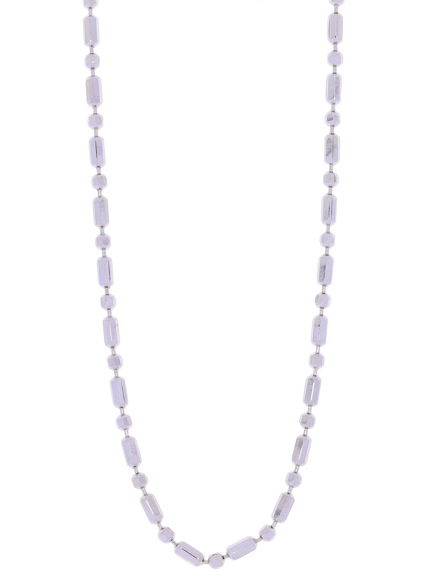 Halskette – Weissgold