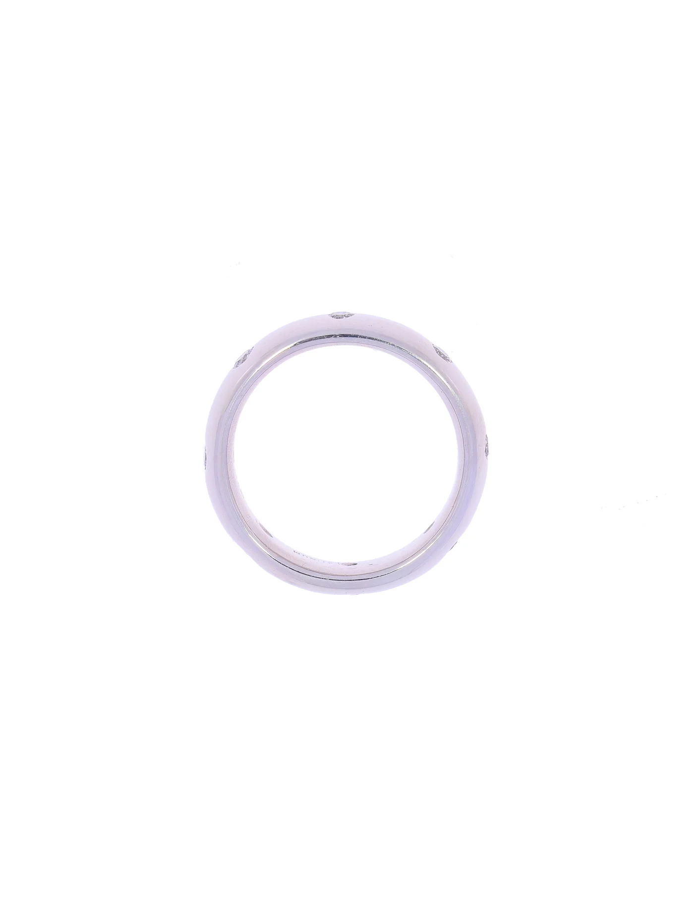 Damenring – Platin mit Diamanten