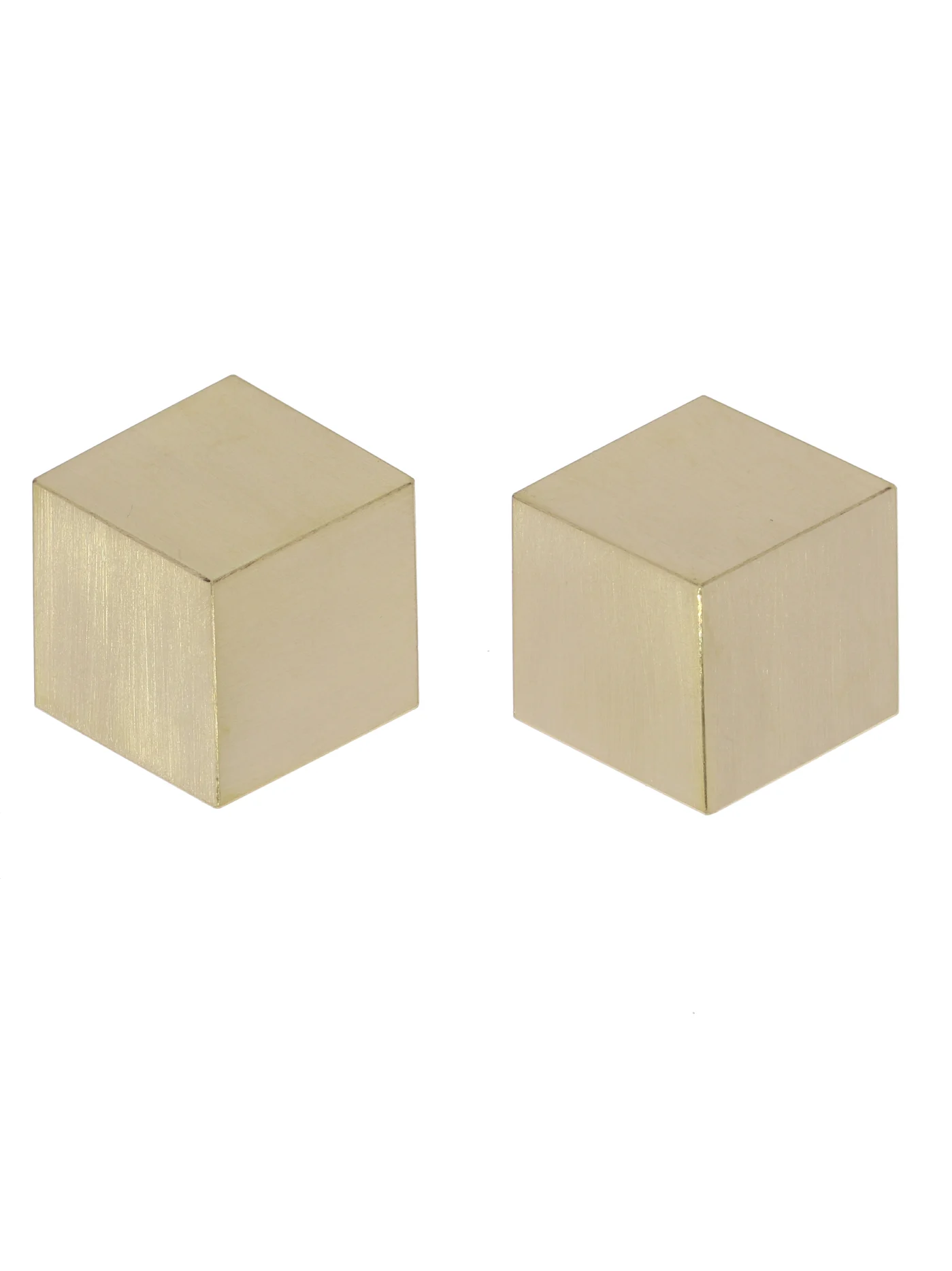 Ohrstecker – Gelbgold