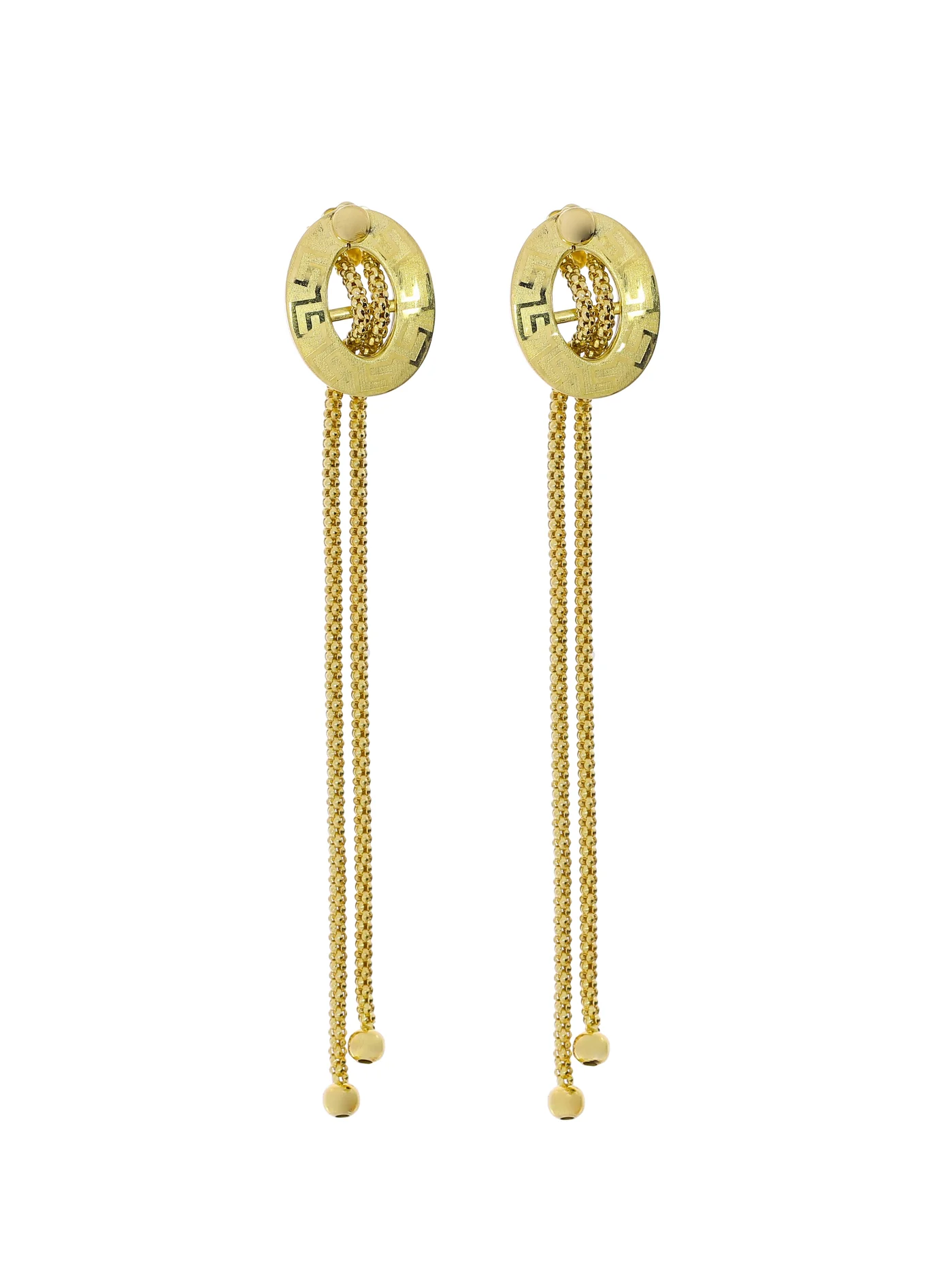 Ohrstecker – Gelbgold