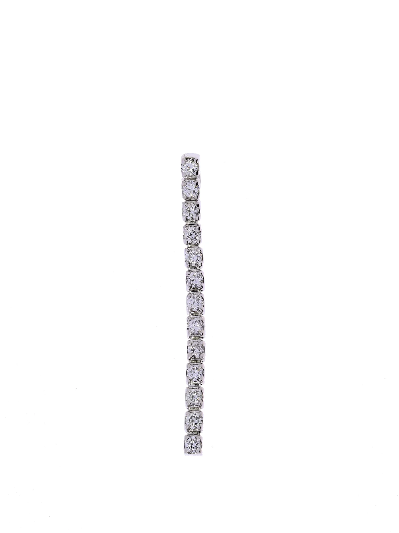 Anhänger – Weissgold mit Diamanten 0.377ct