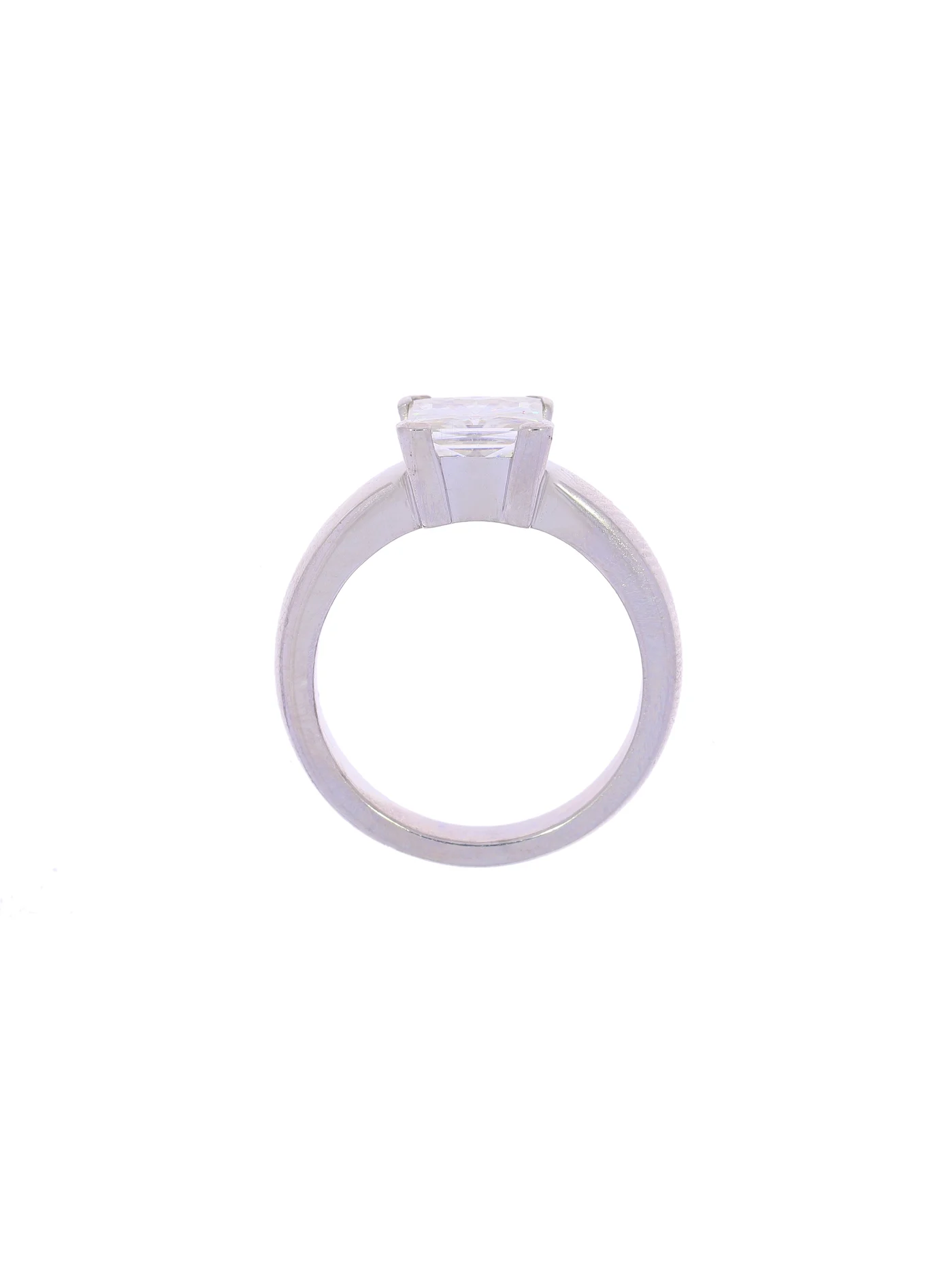 Damenring – CHARLES & COLVARD Solitaire Weissgold 1.98ct