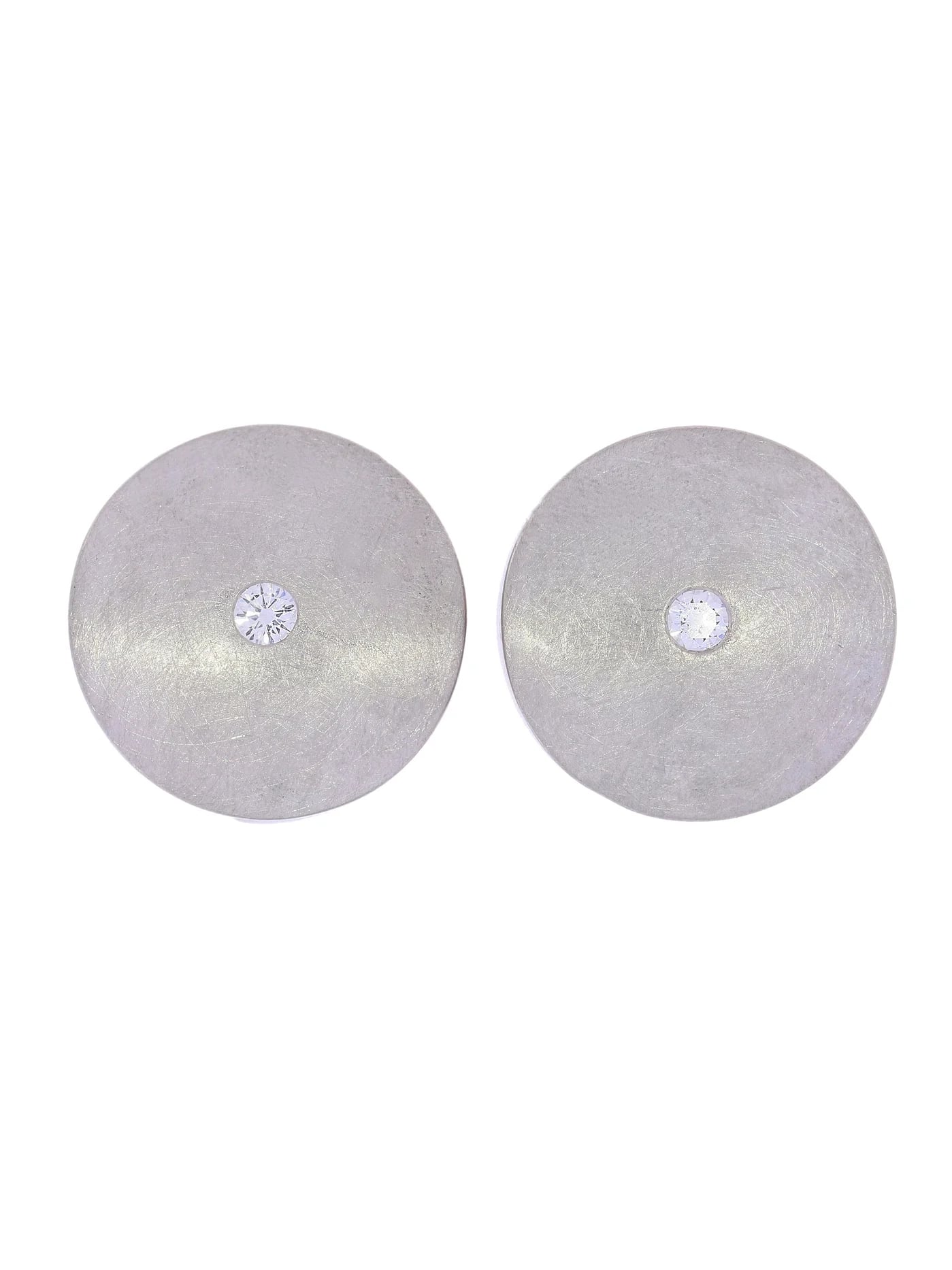 Ohrclip – Platin mit Diamanten