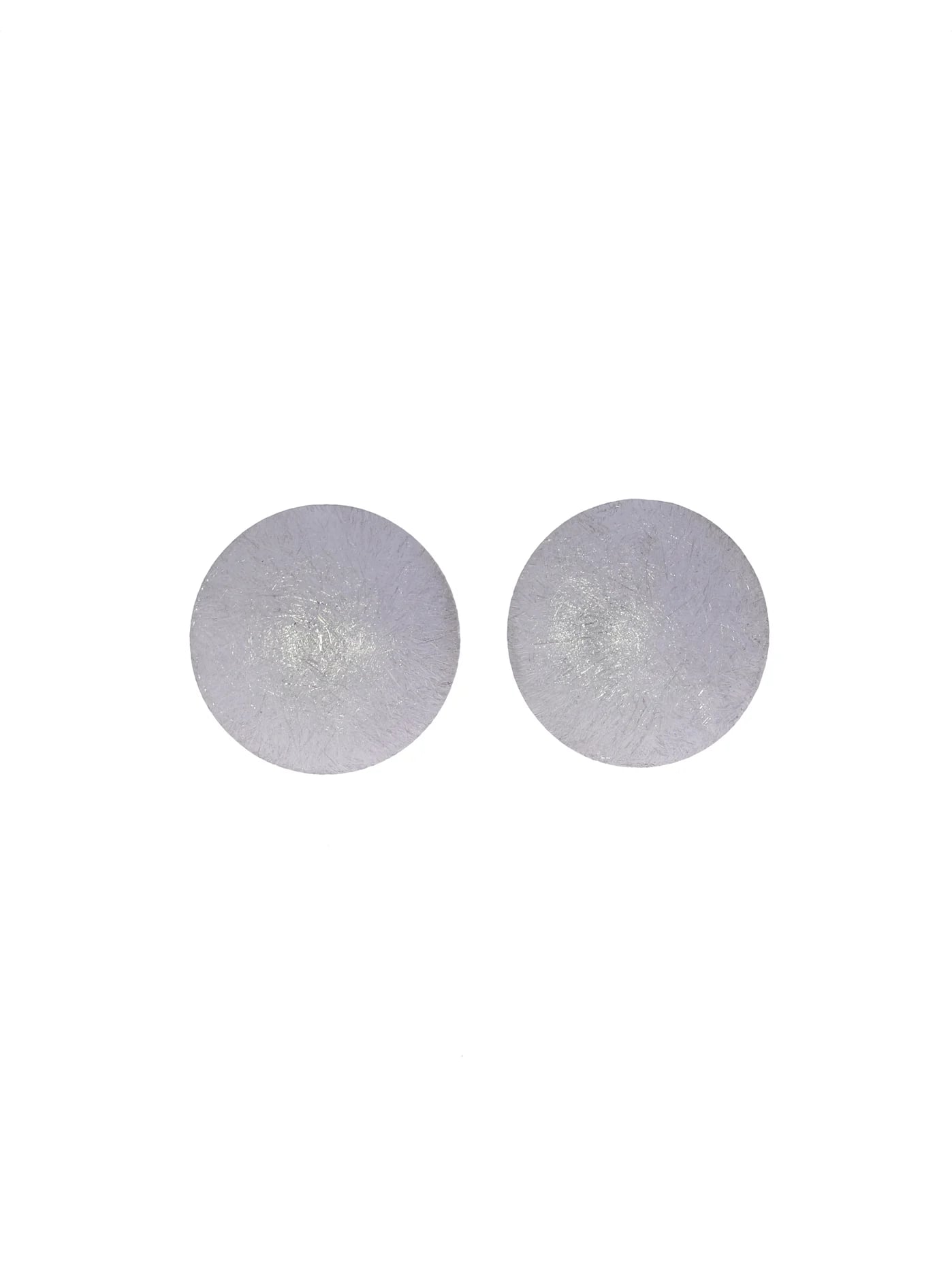 Ohrstecker – Weissgold